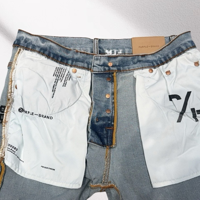 Purple-Brand Jeans   8292 - DopestKickz