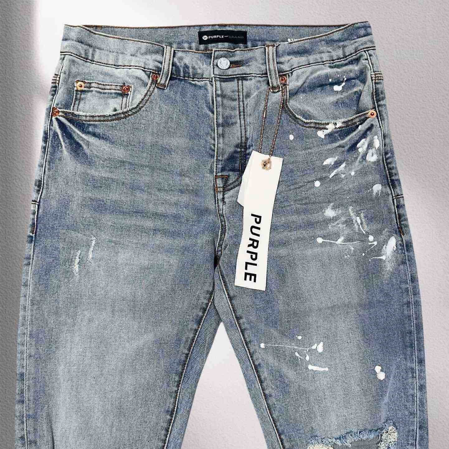 Purple-Brand Jeans   8292 - DopestKickz