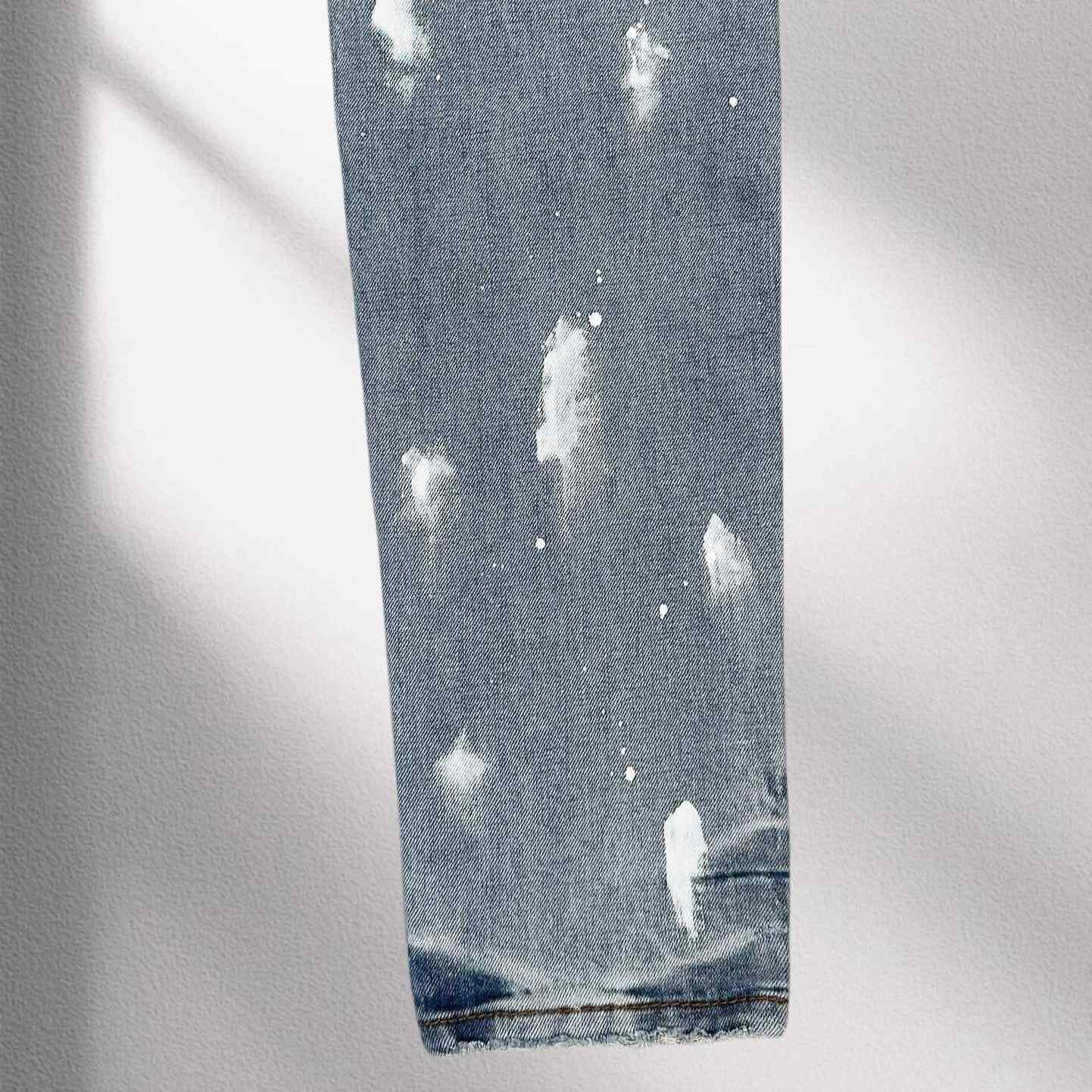 Purple-Brand Jeans   8292 - DopestKickz