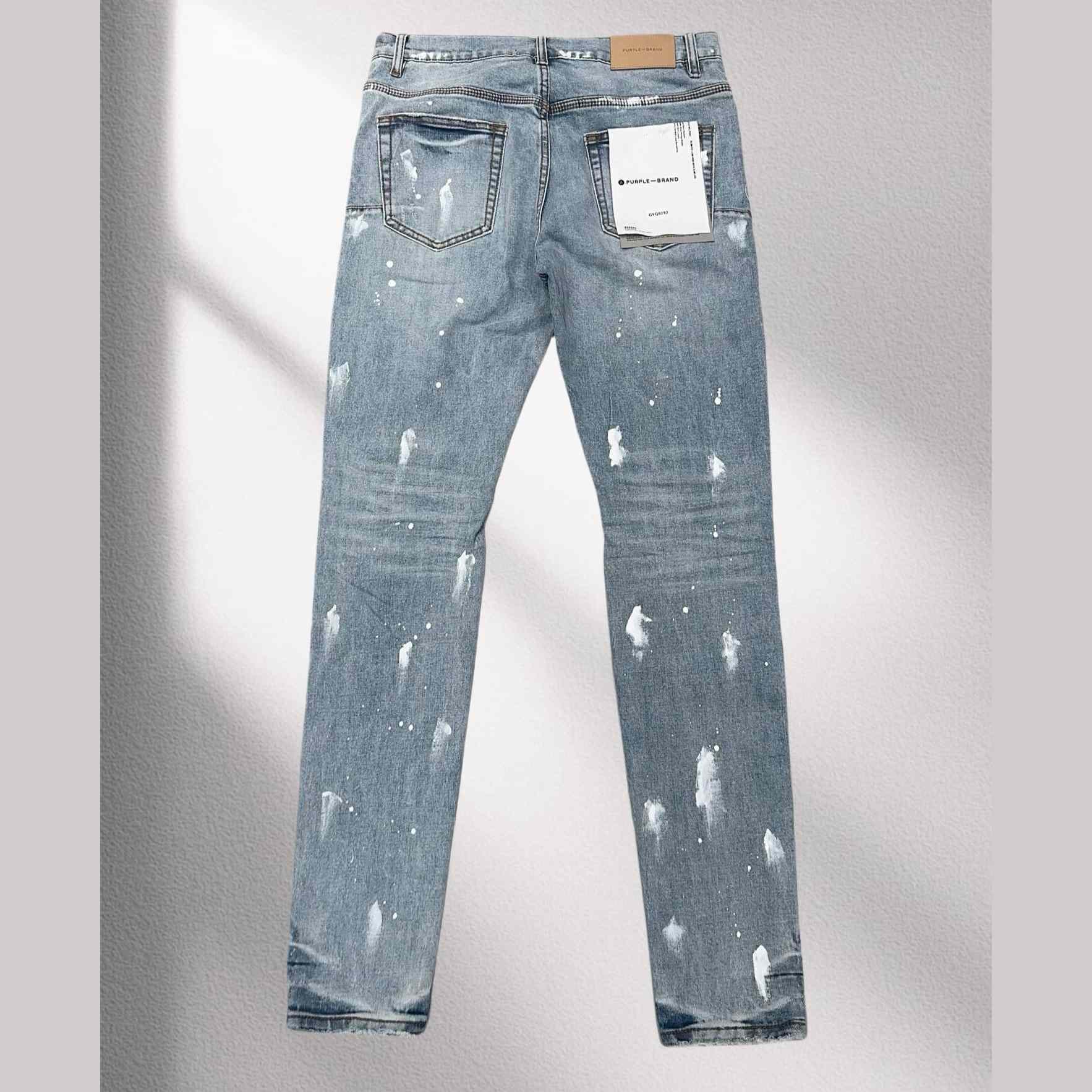 Purple-Brand Jeans   8292 - DopestKickz