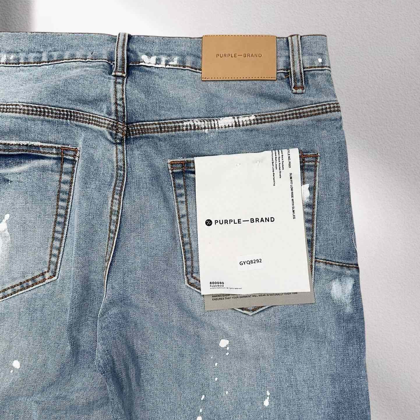 Purple-Brand Jeans   8292 - DopestKickz