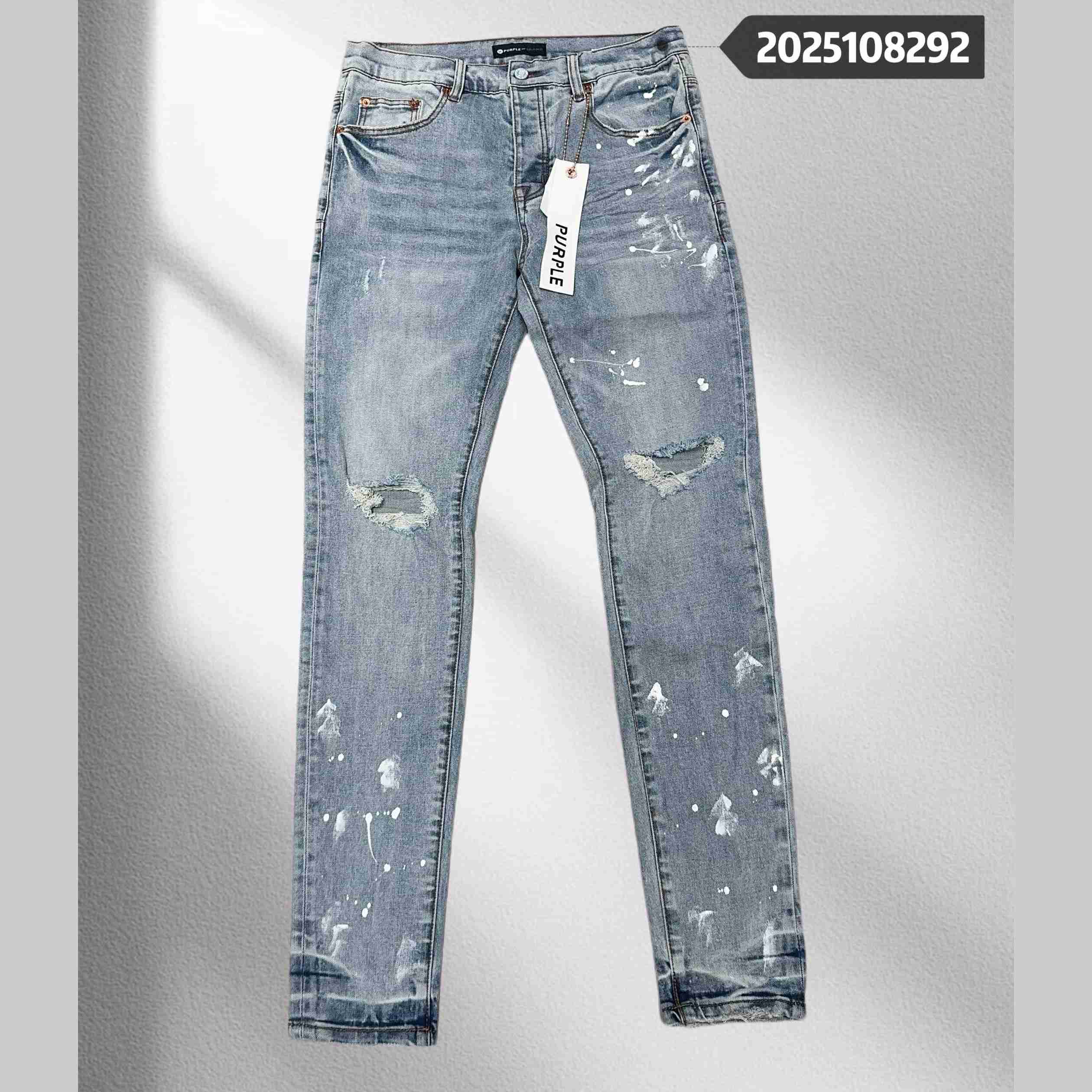 Purple-Brand Jeans   8292 - DopestKickz