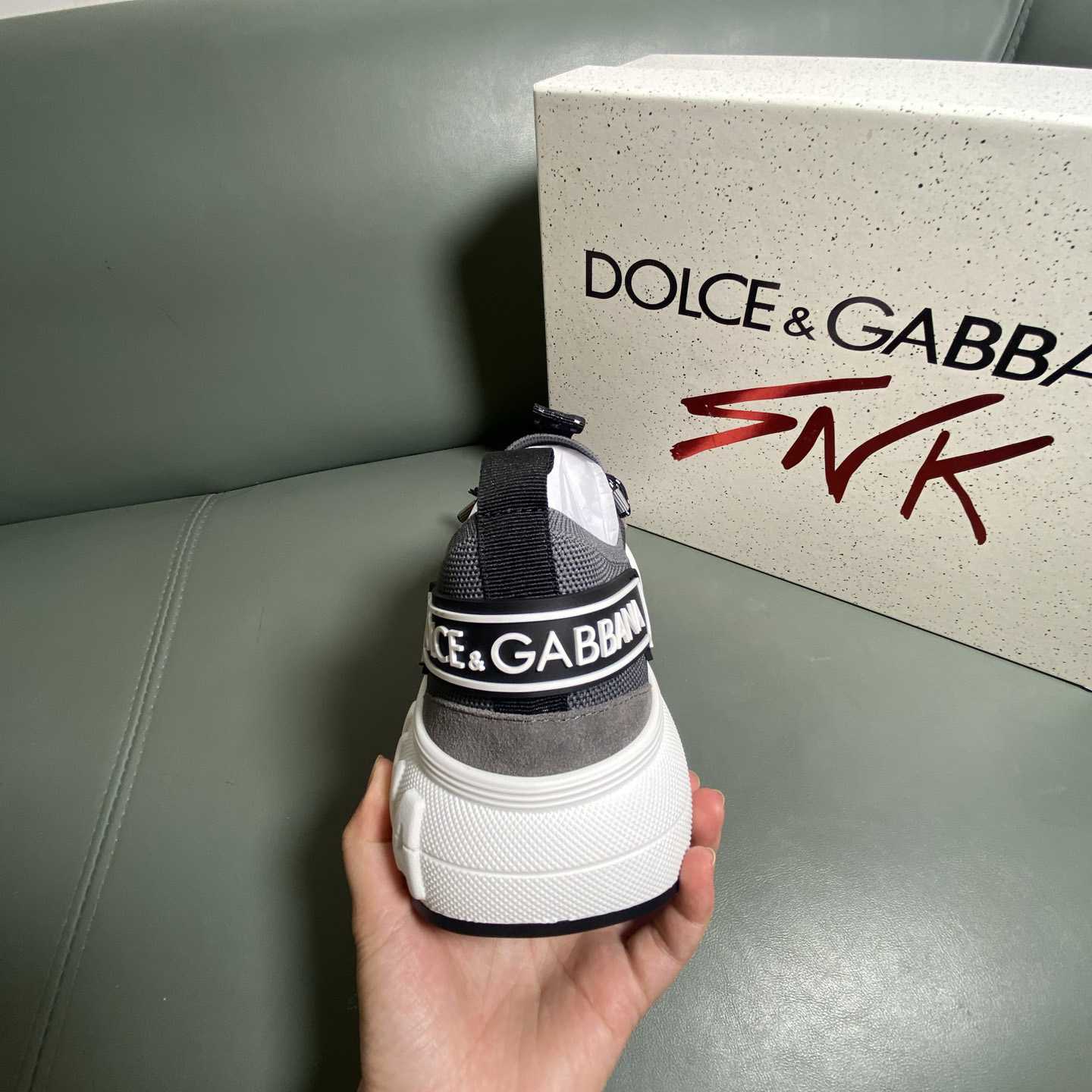 Dolce & Gabbana Lace-up Sneakers - DopestKickz