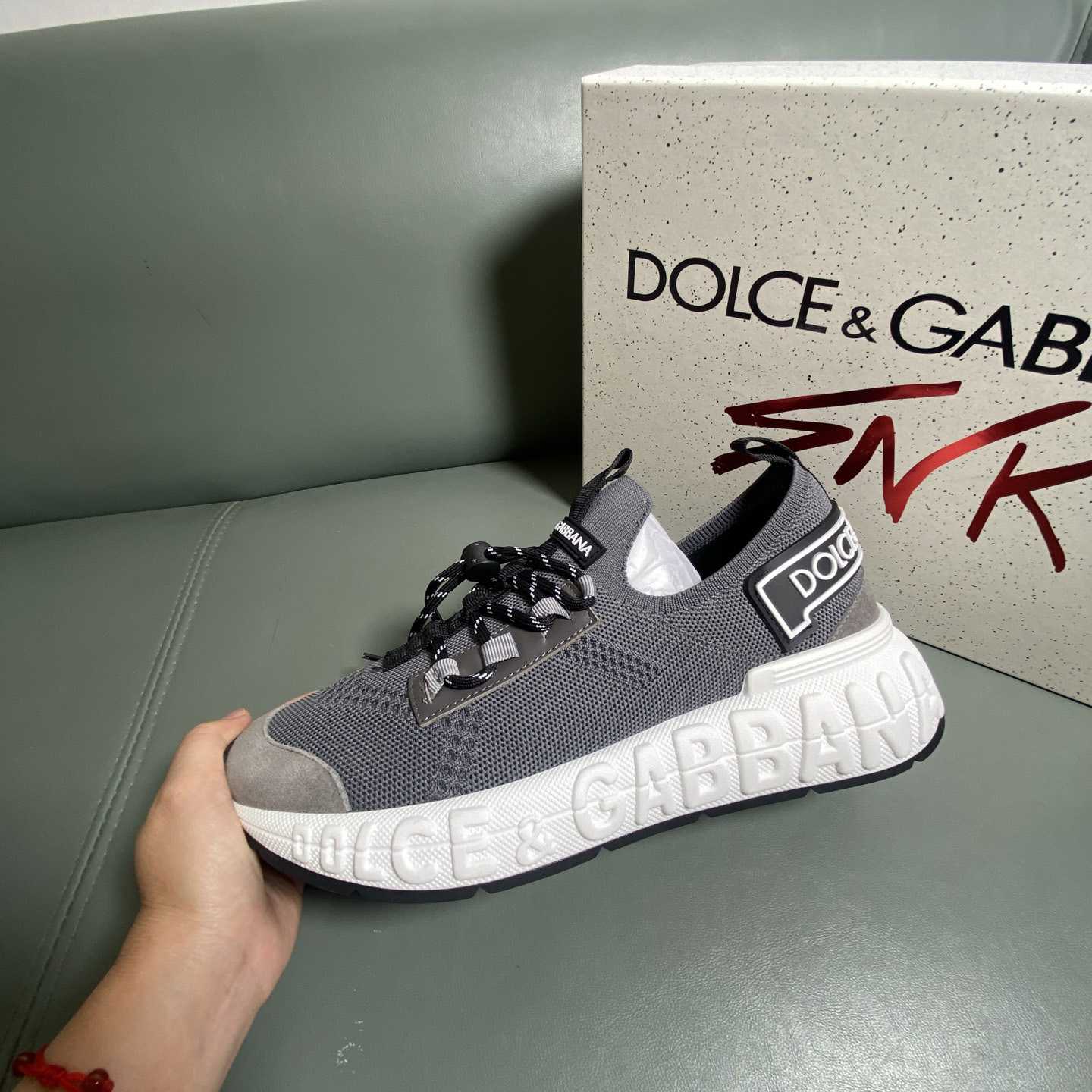 Dolce & Gabbana Lace-up Sneakers - DopestKickz