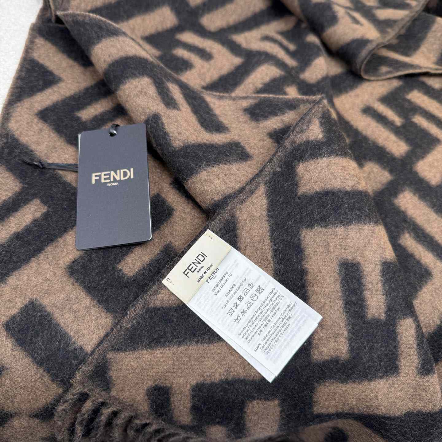 Fendi FF Scarf - DopestKickz