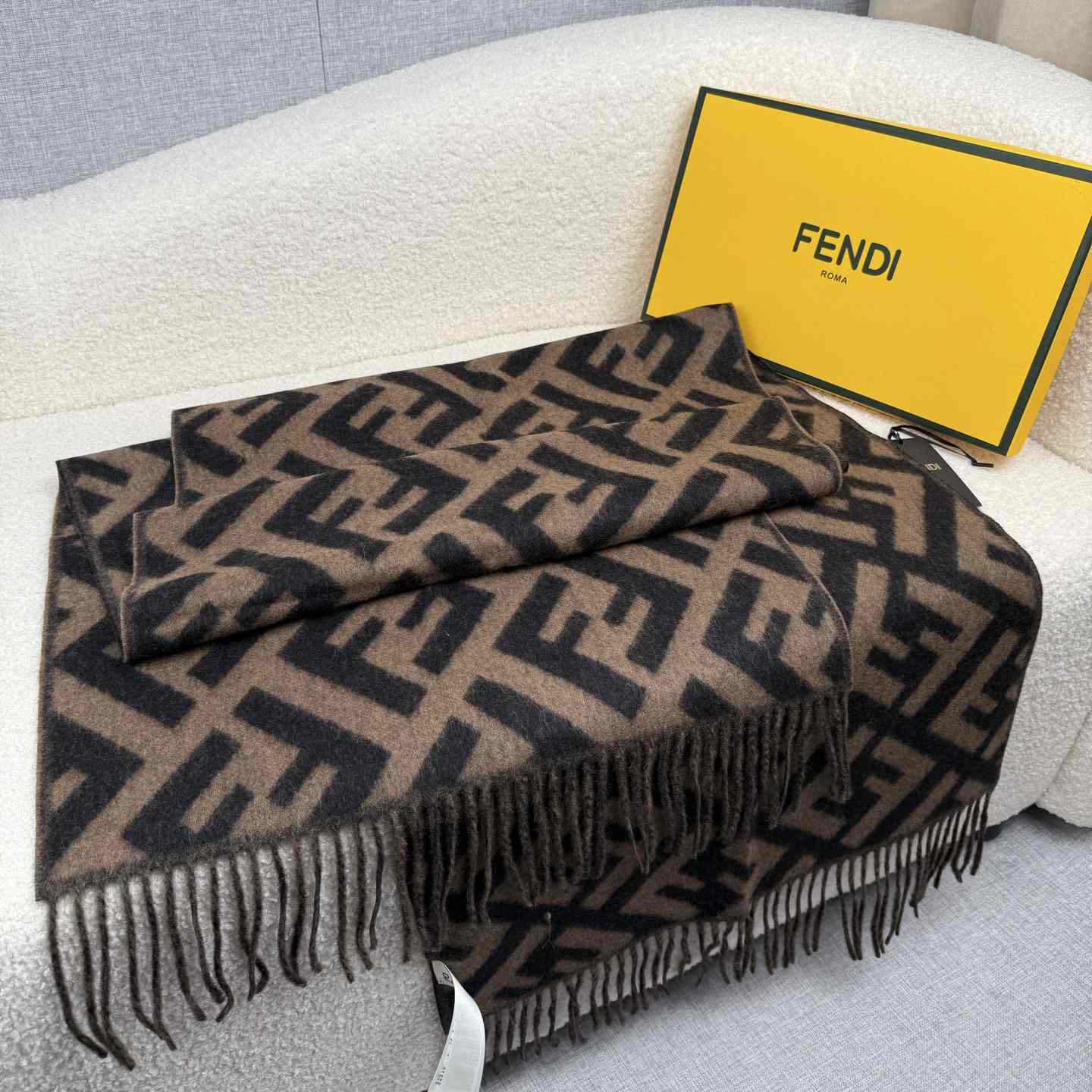 Fendi FF Scarf - DopestKickz