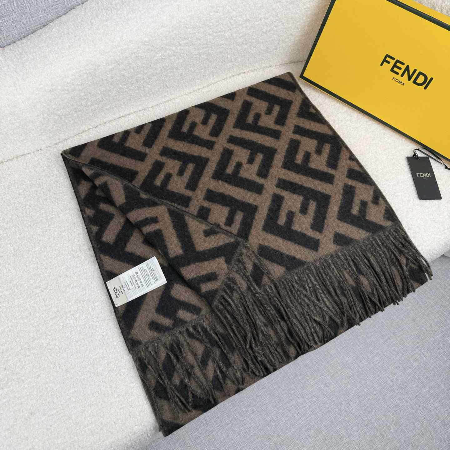Fendi FF Scarf - DopestKickz