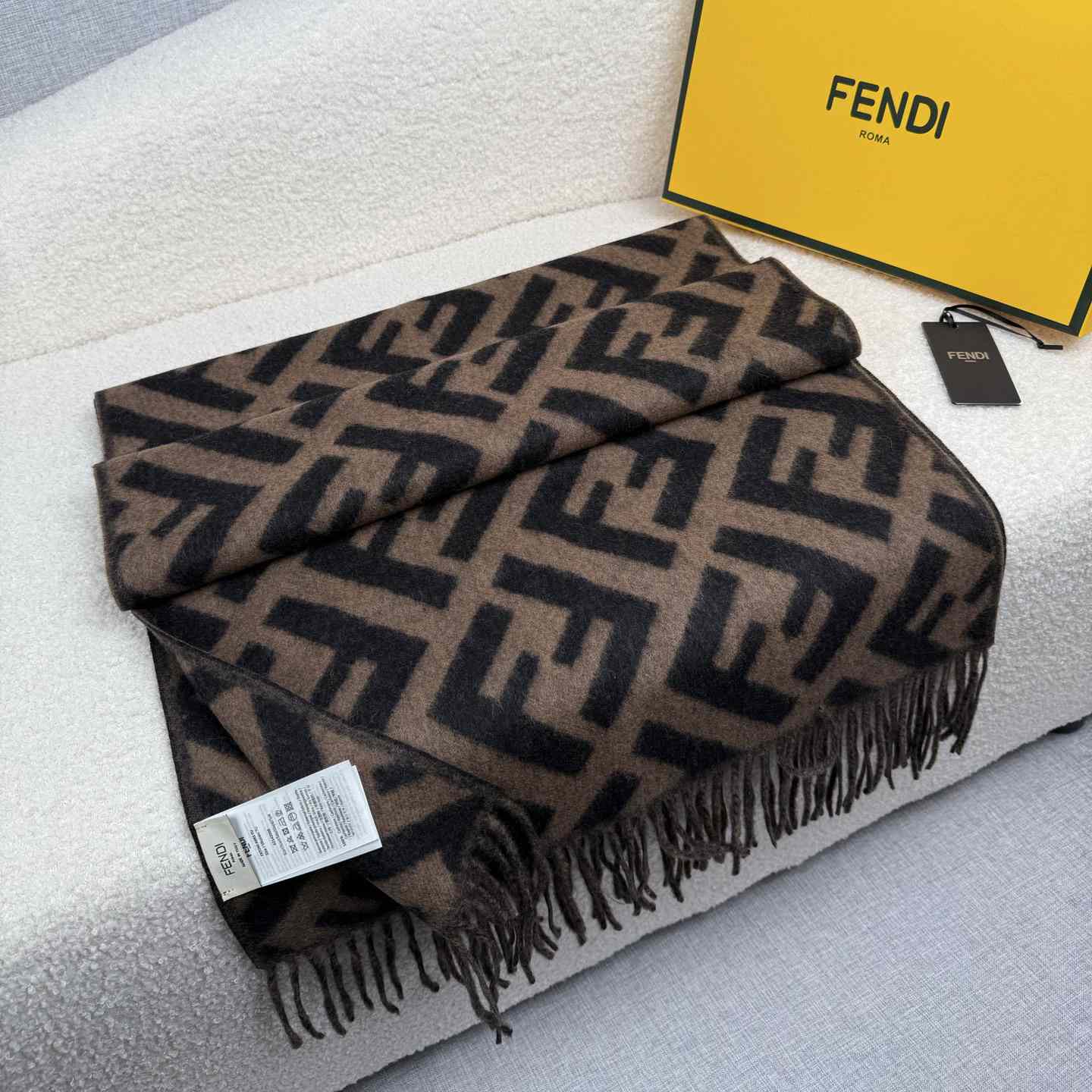 Fendi FF Scarf - DopestKickz