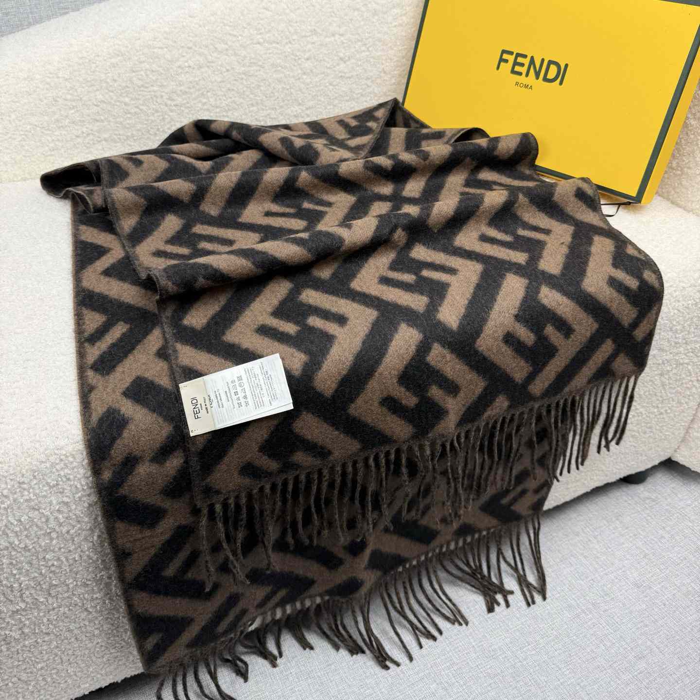 Fendi FF Scarf - DopestKickz