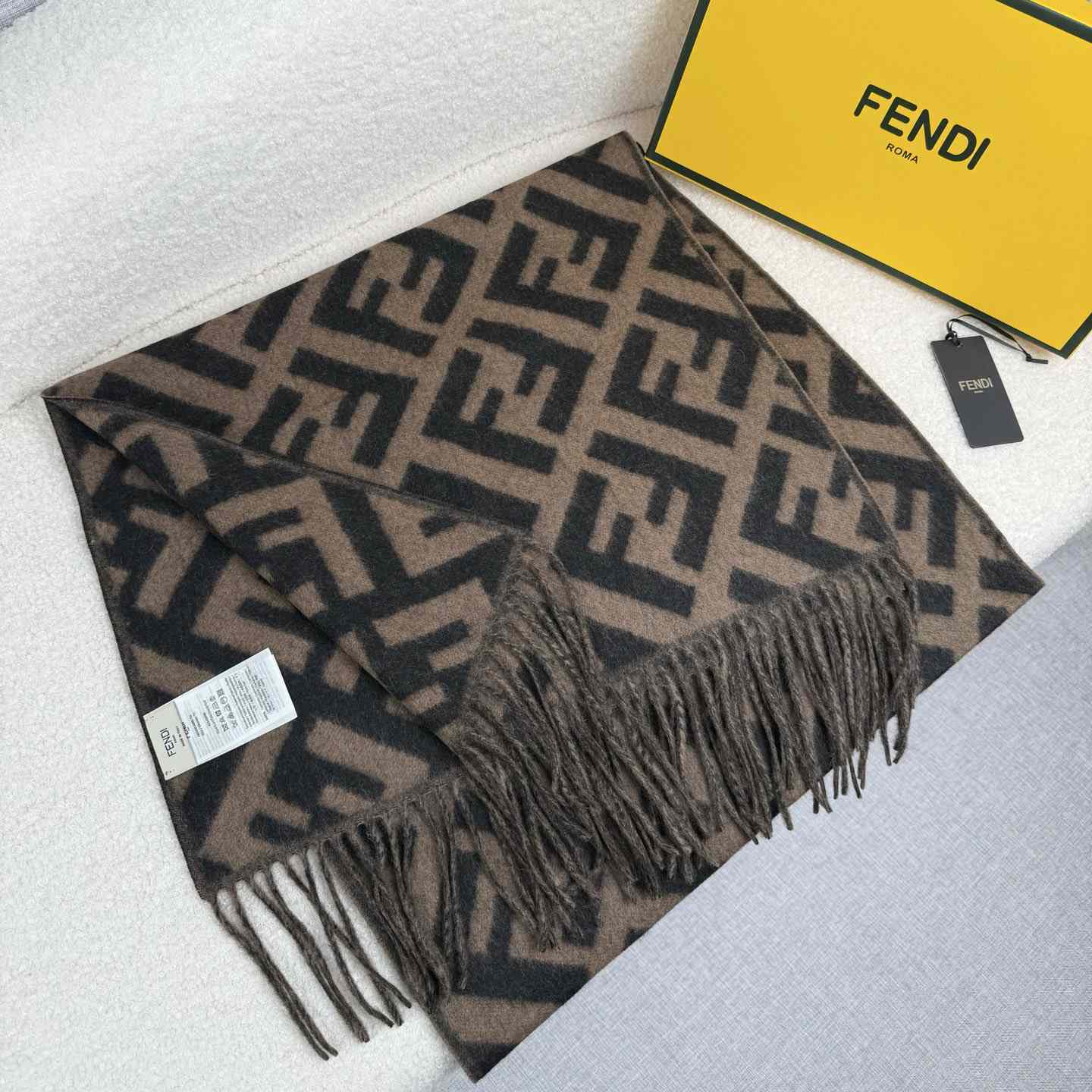 Fendi FF Scarf - DopestKickz