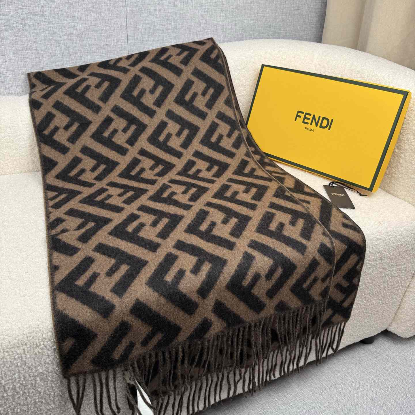 Fendi FF Scarf - DopestKickz