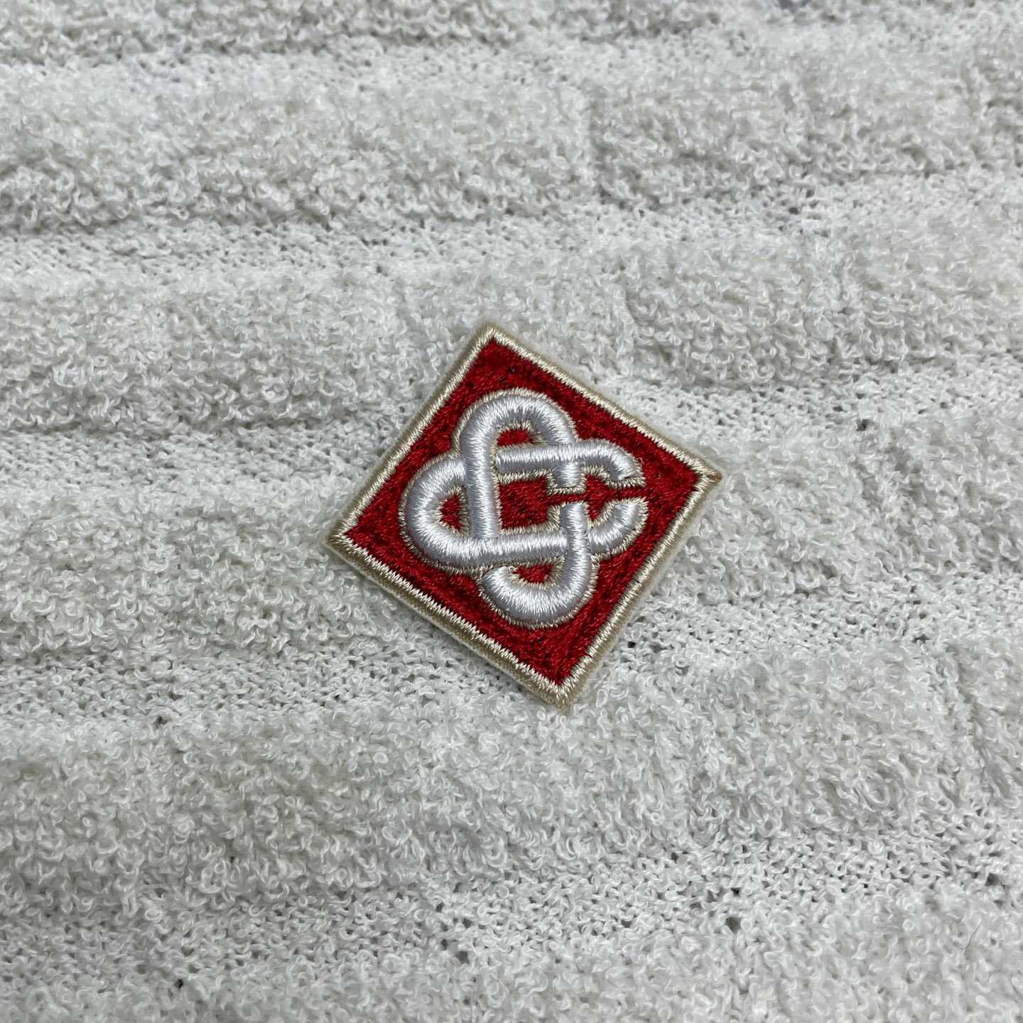 Casablanca Cotton Boucle Polo Shirt   Z6024 - DopestKickz