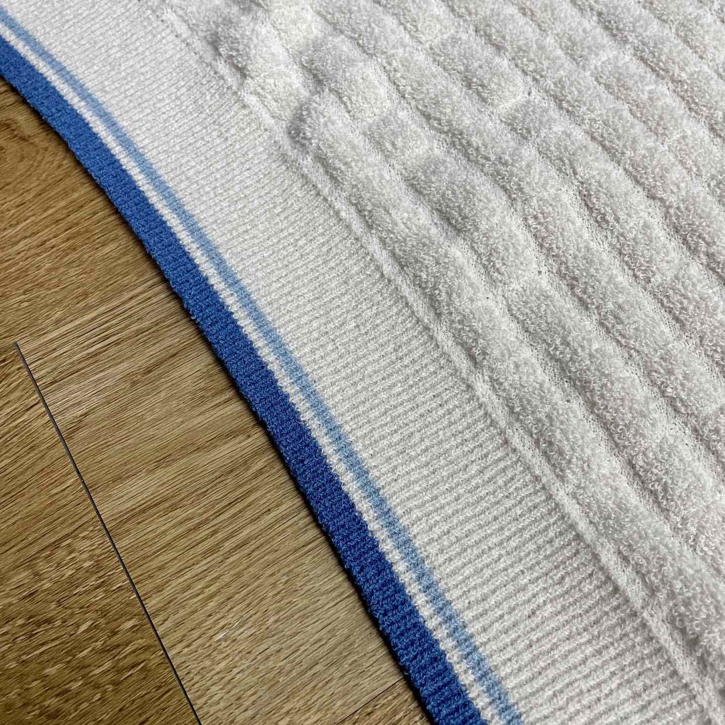 Casablanca Cotton Boucle Polo Shirt   Z6024 - DopestKickz