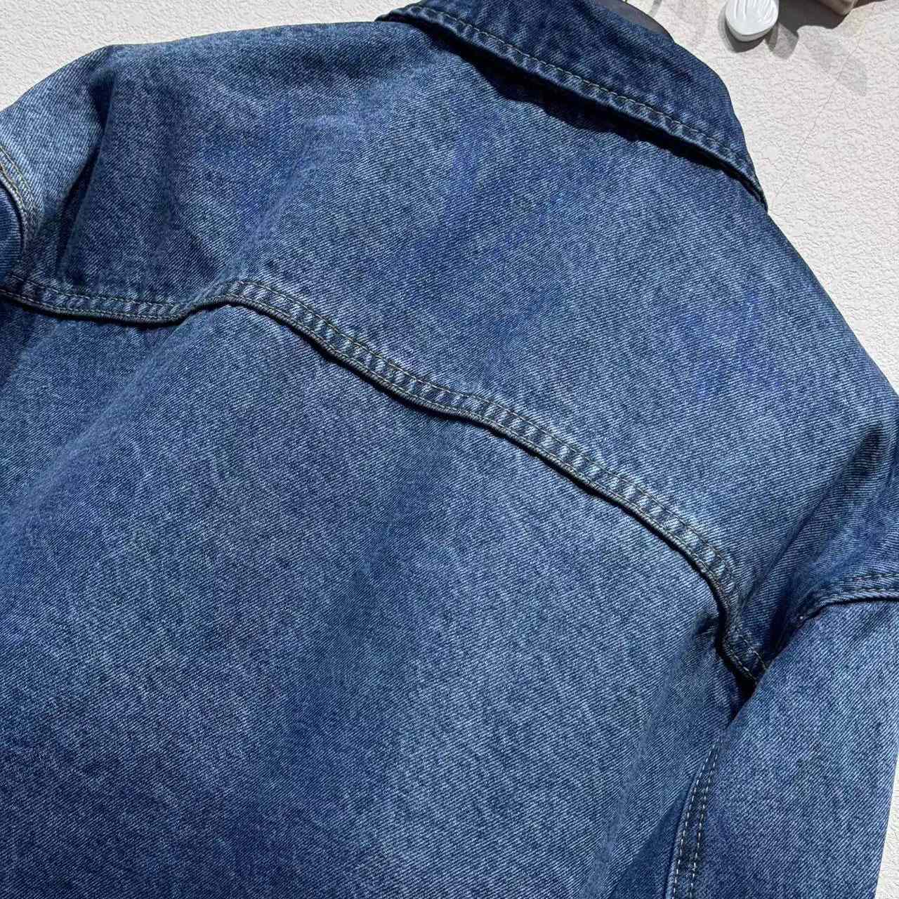 Louis Vuitton Monogram Denim Workwear Overshirt   1AIK79 - DopestKickz