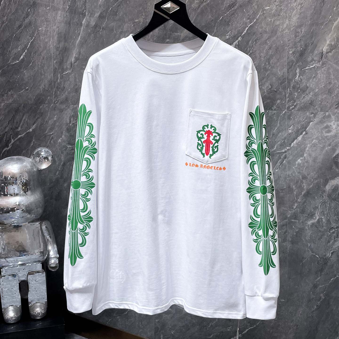 Chrome Hearts Long-sleeved Tee - DopestKickz