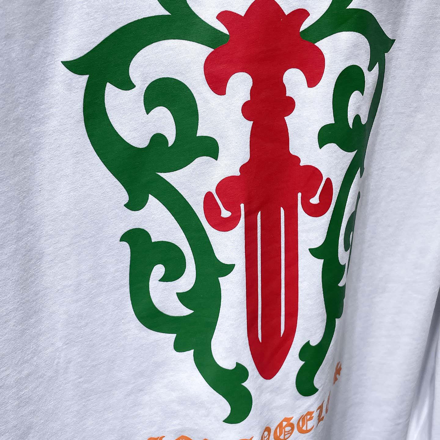 Chrome Hearts Long-sleeved Tee - DopestKickz