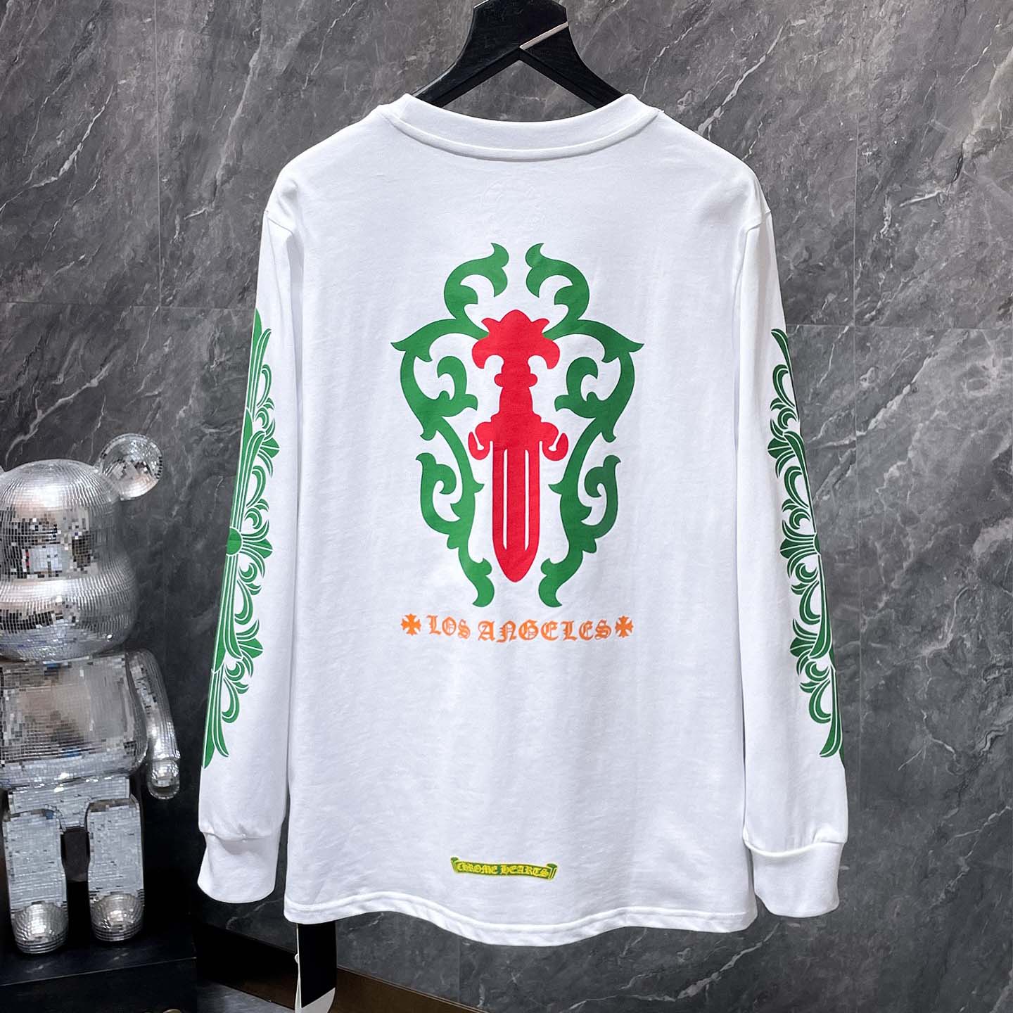 Chrome Hearts Long-sleeved Tee - DopestKickz
