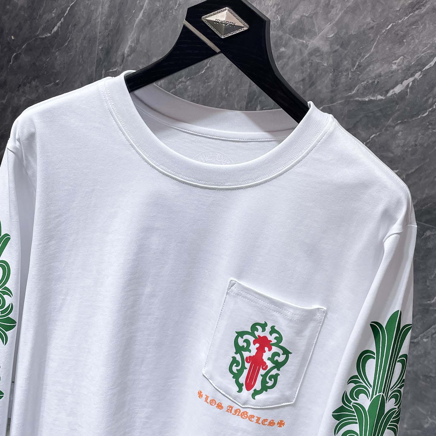 Chrome Hearts Long-sleeved Tee - DopestKickz