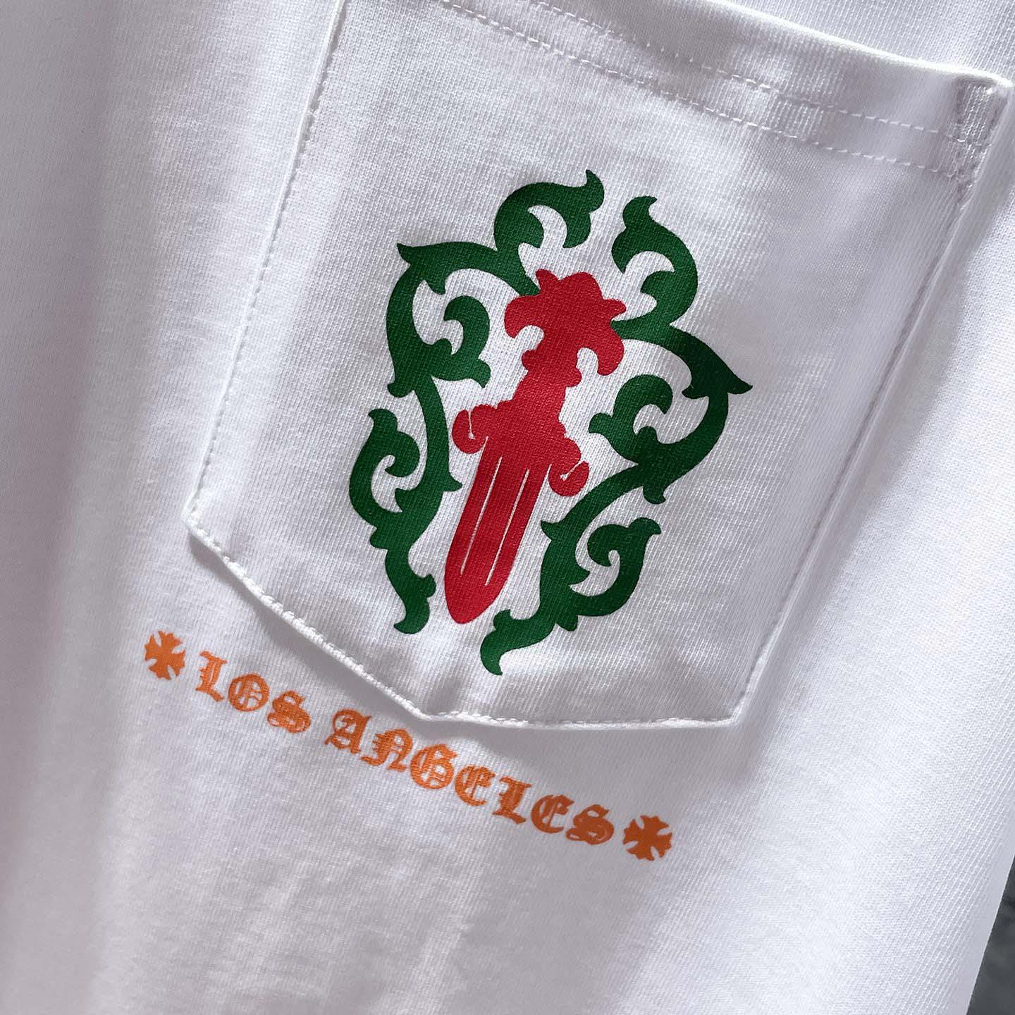 Chrome Hearts Long-sleeved Tee - DopestKickz