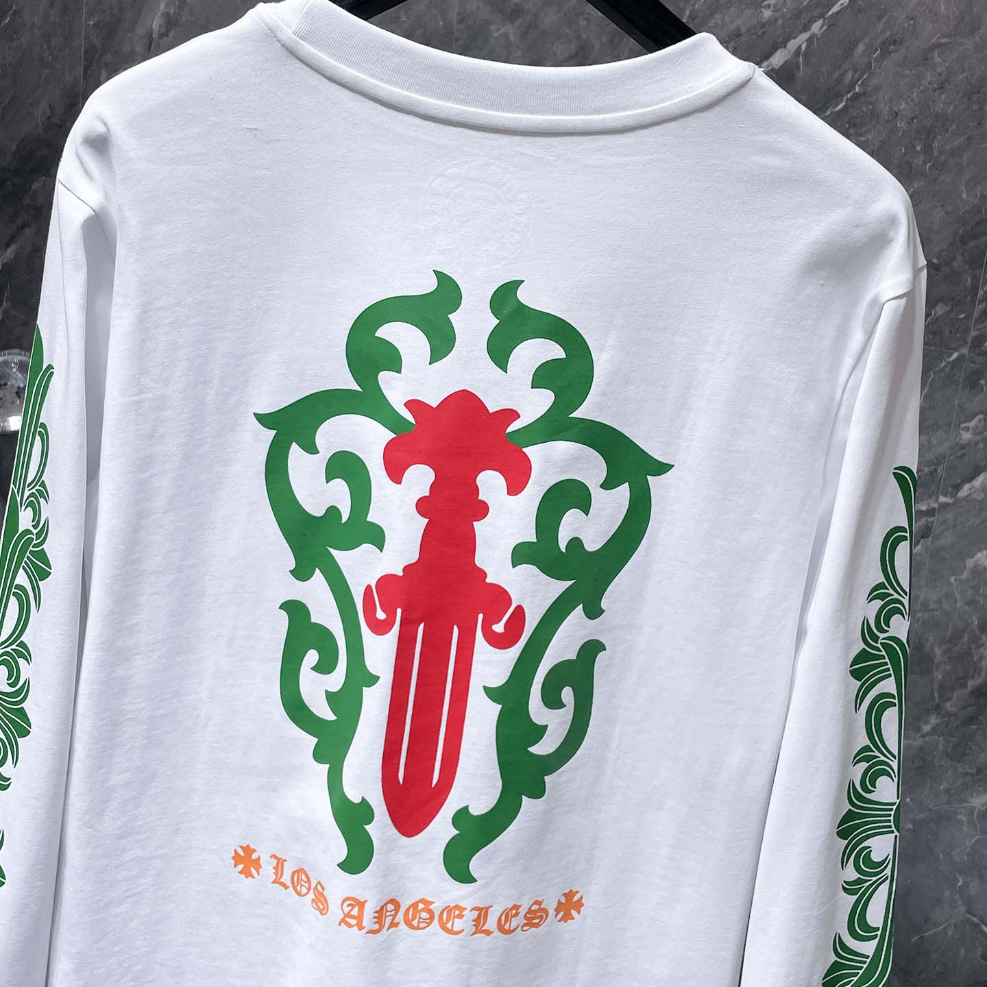 Chrome Hearts Long-sleeved Tee - DopestKickz