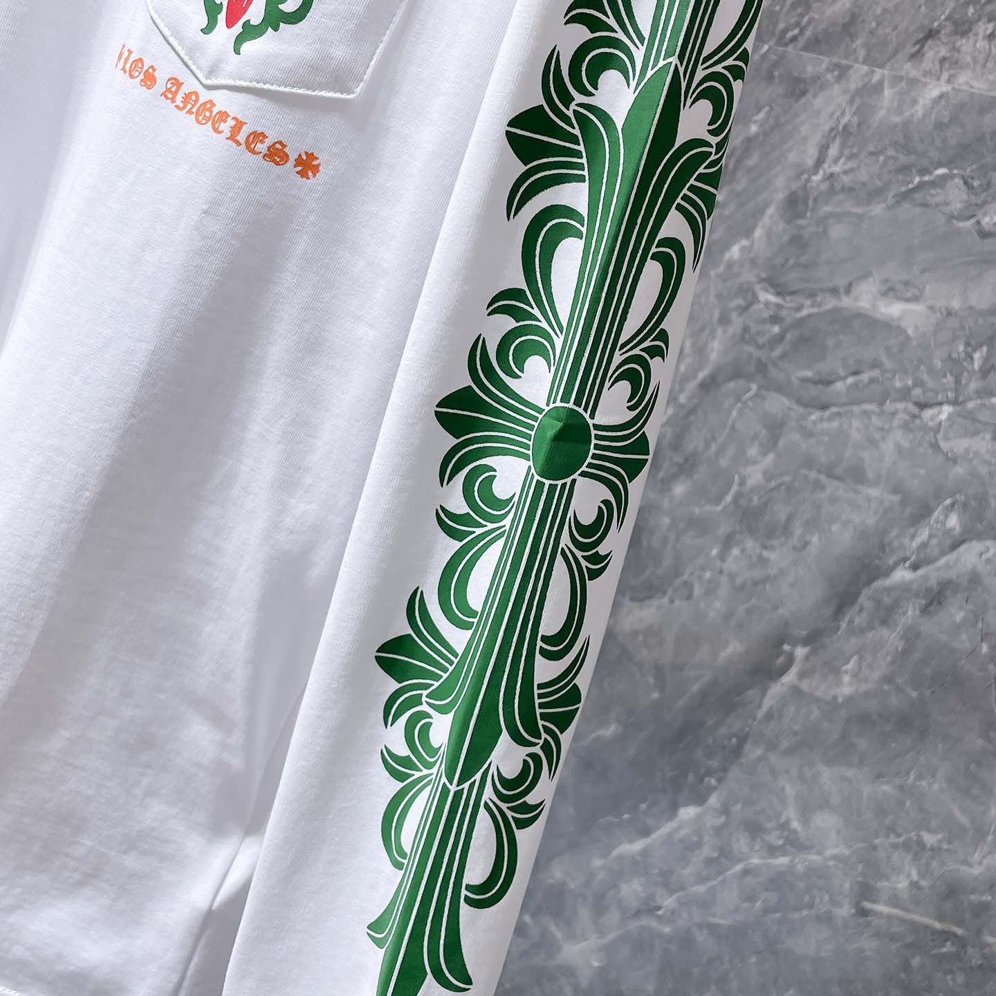 Chrome Hearts Long-sleeved Tee - DopestKickz