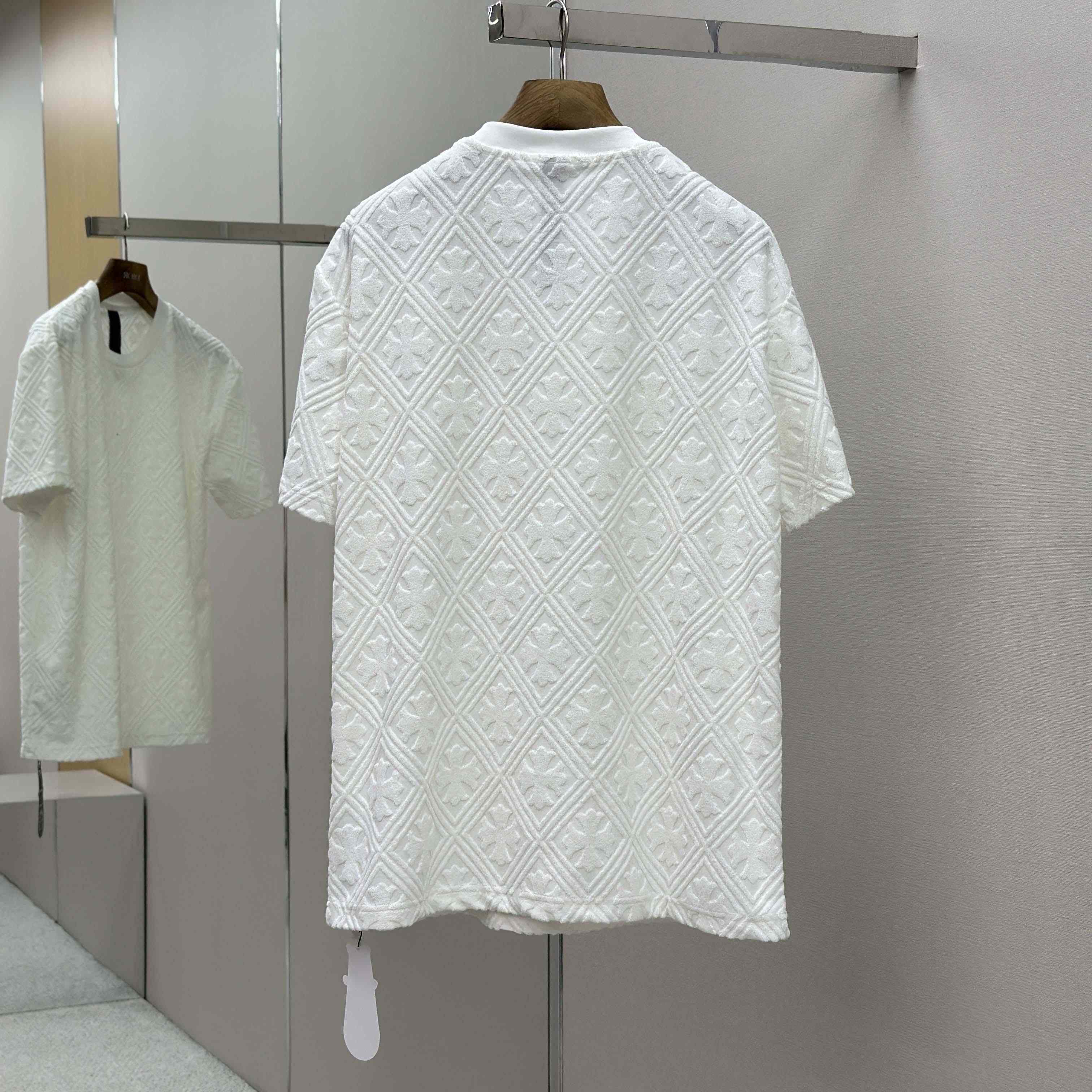 Chrome Hearts Cotton Tee - DopestKickz