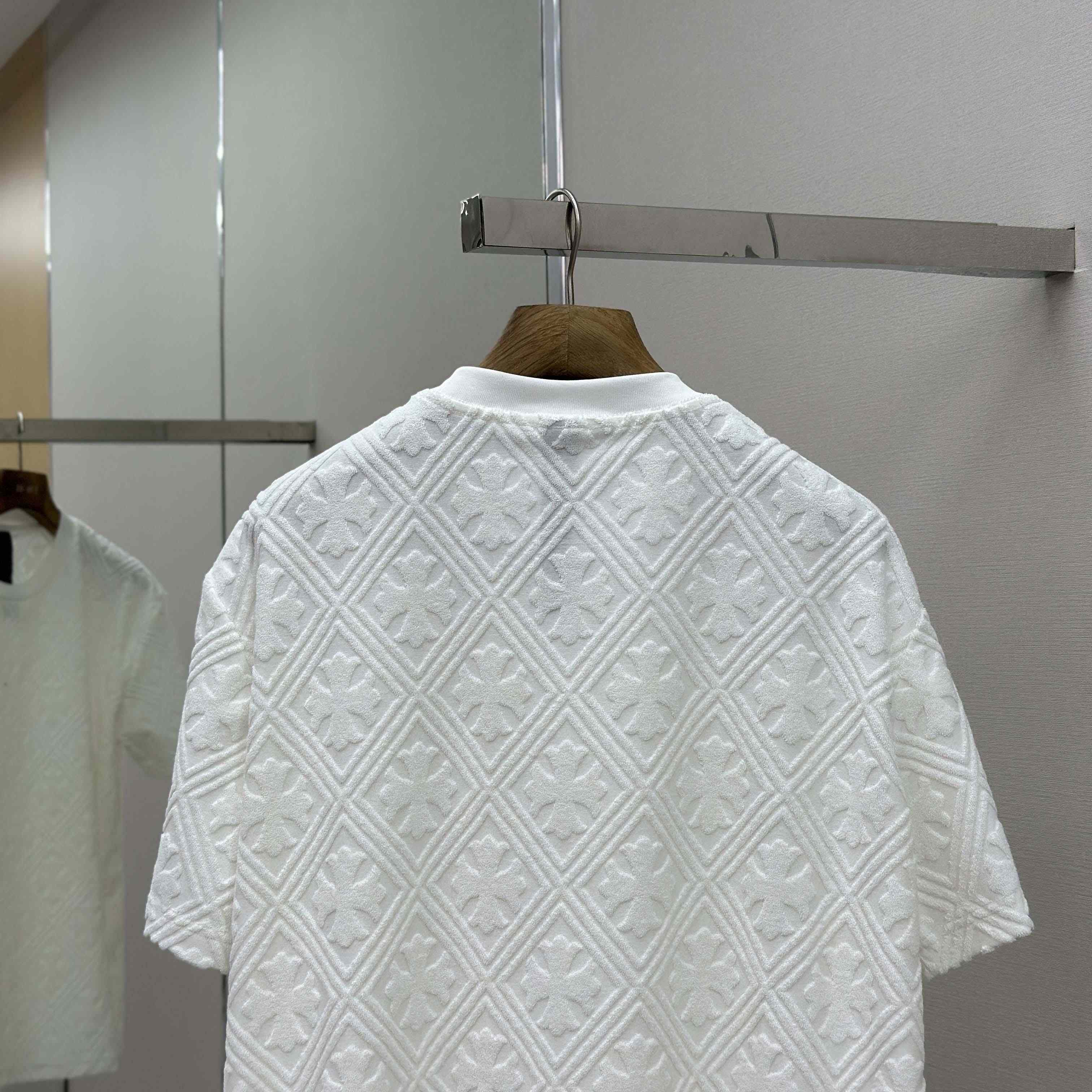 Chrome Hearts Cotton Tee - DopestKickz