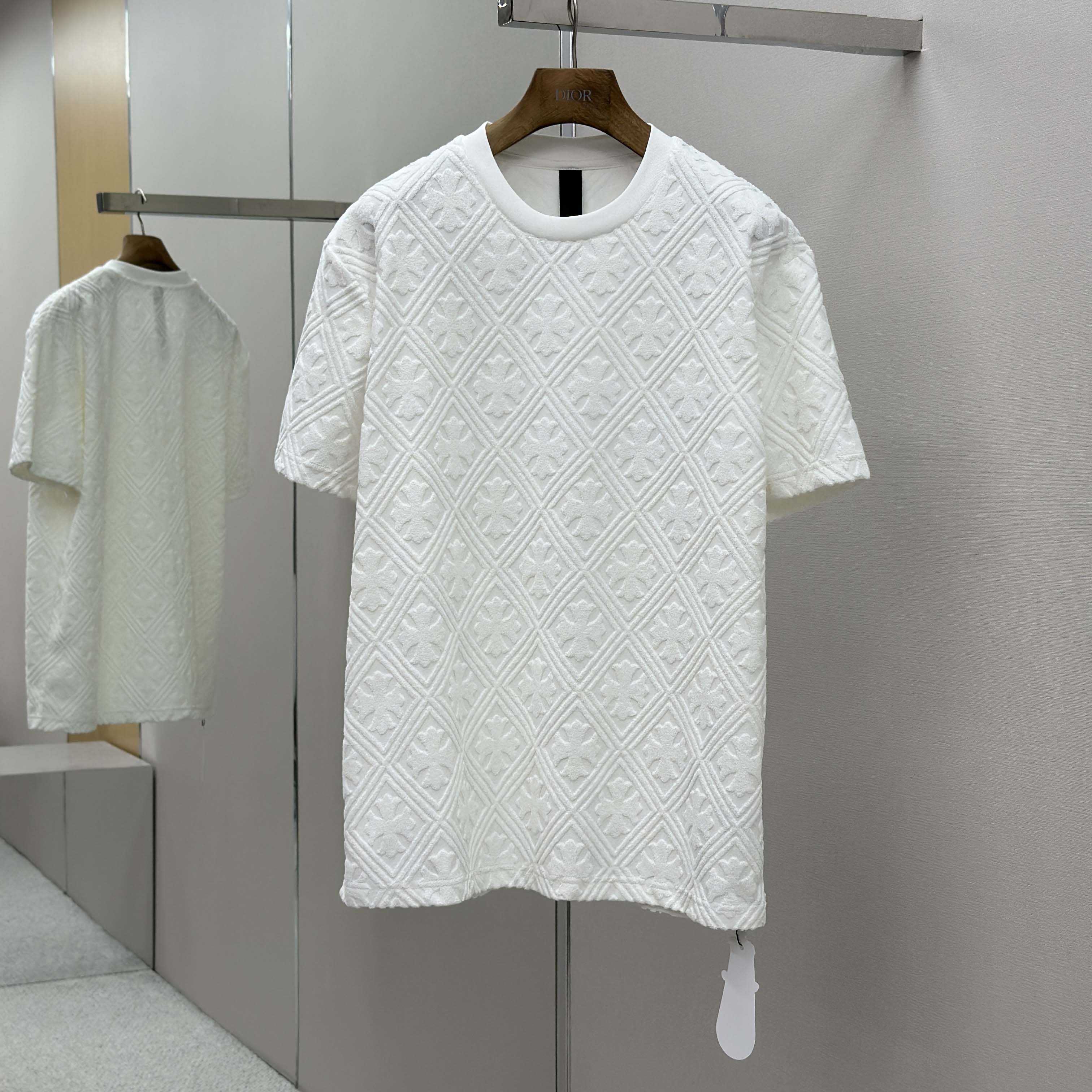 Chrome Hearts Cotton Tee - DopestKickz