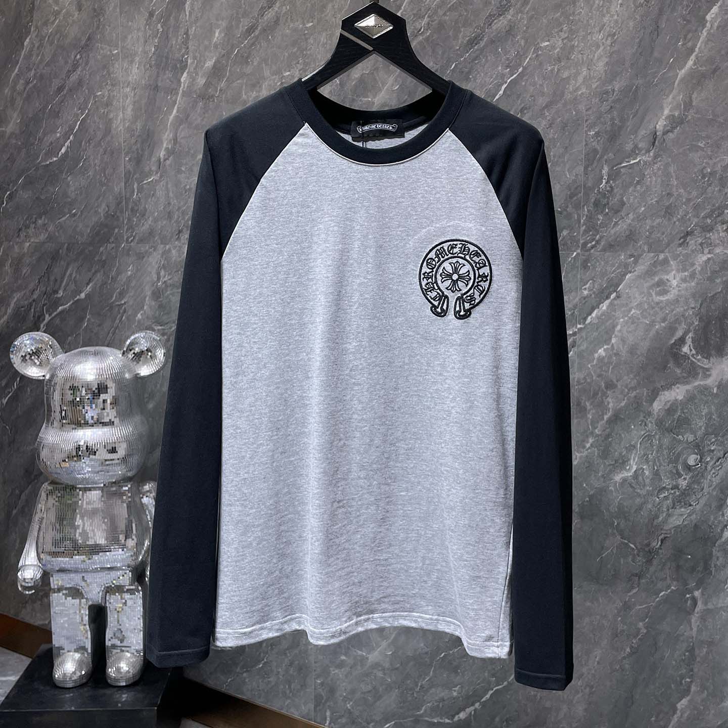 Chrome Hearts Long-sleeved Tee - DopestKickz