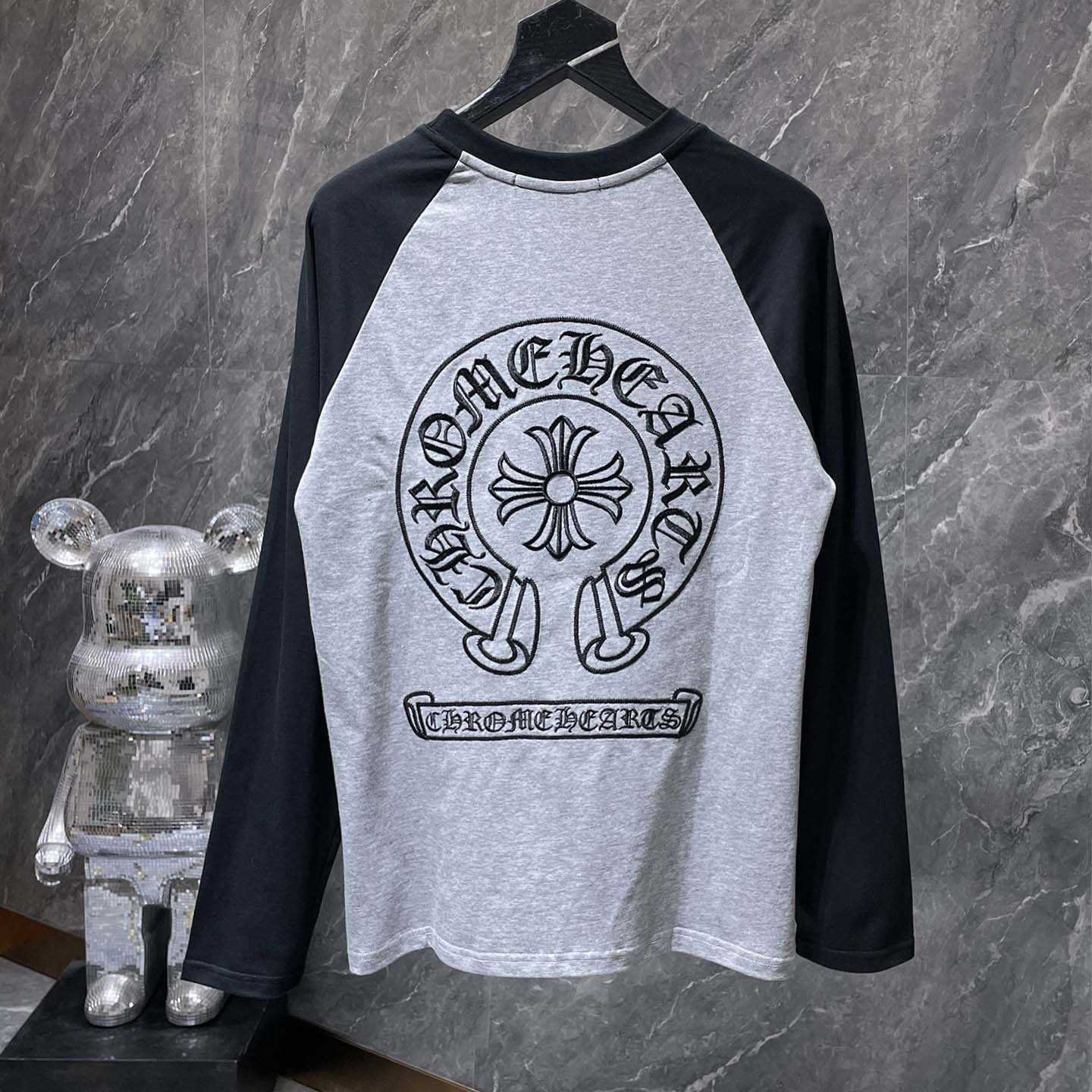 Chrome Hearts Long-sleeved Tee - DopestKickz