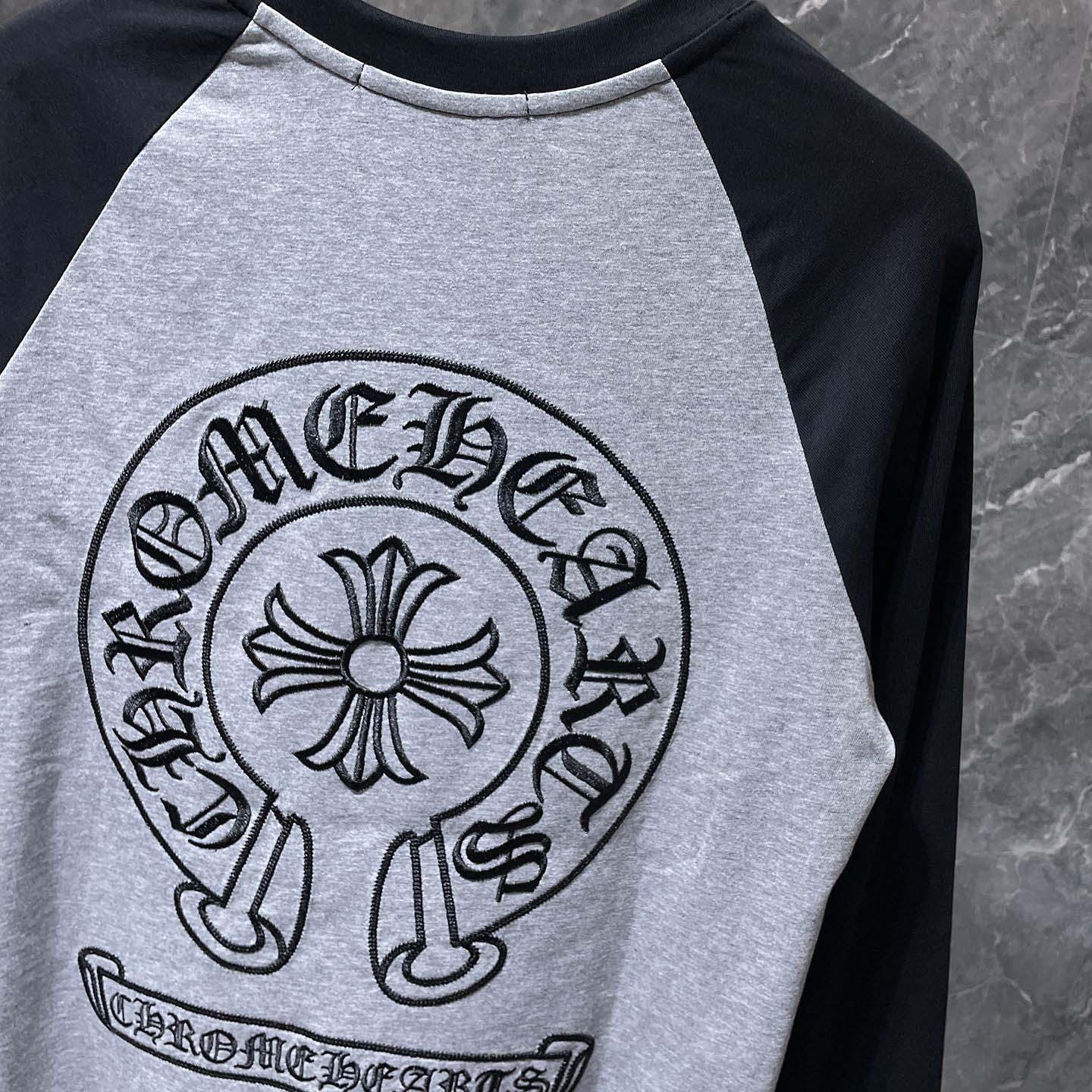 Chrome Hearts Long-sleeved Tee - DopestKickz