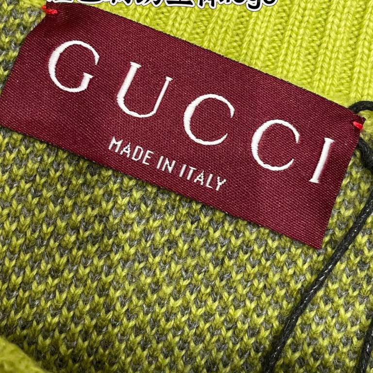 Gucci GG Wool Cashmere Jacquard Sweater - DopestKickz