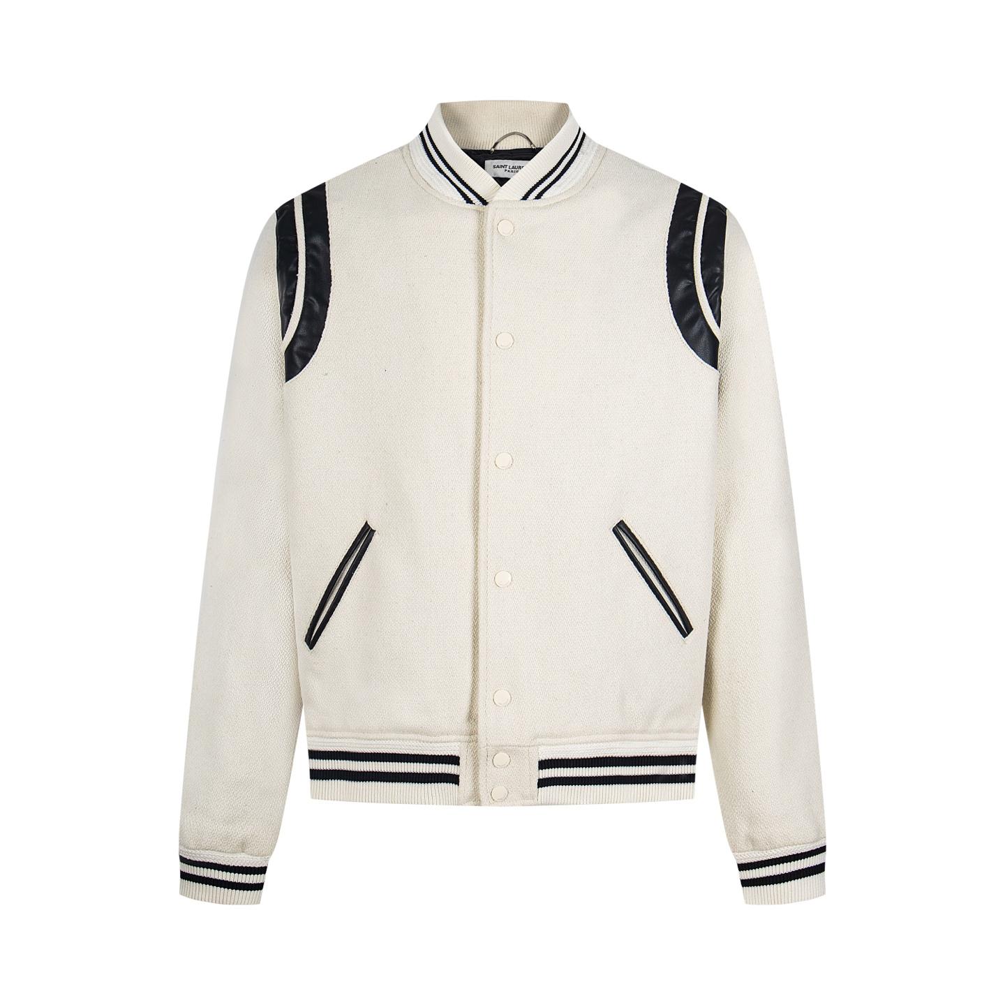 Saint Laurent Varsity Jacket - DopestKickz
