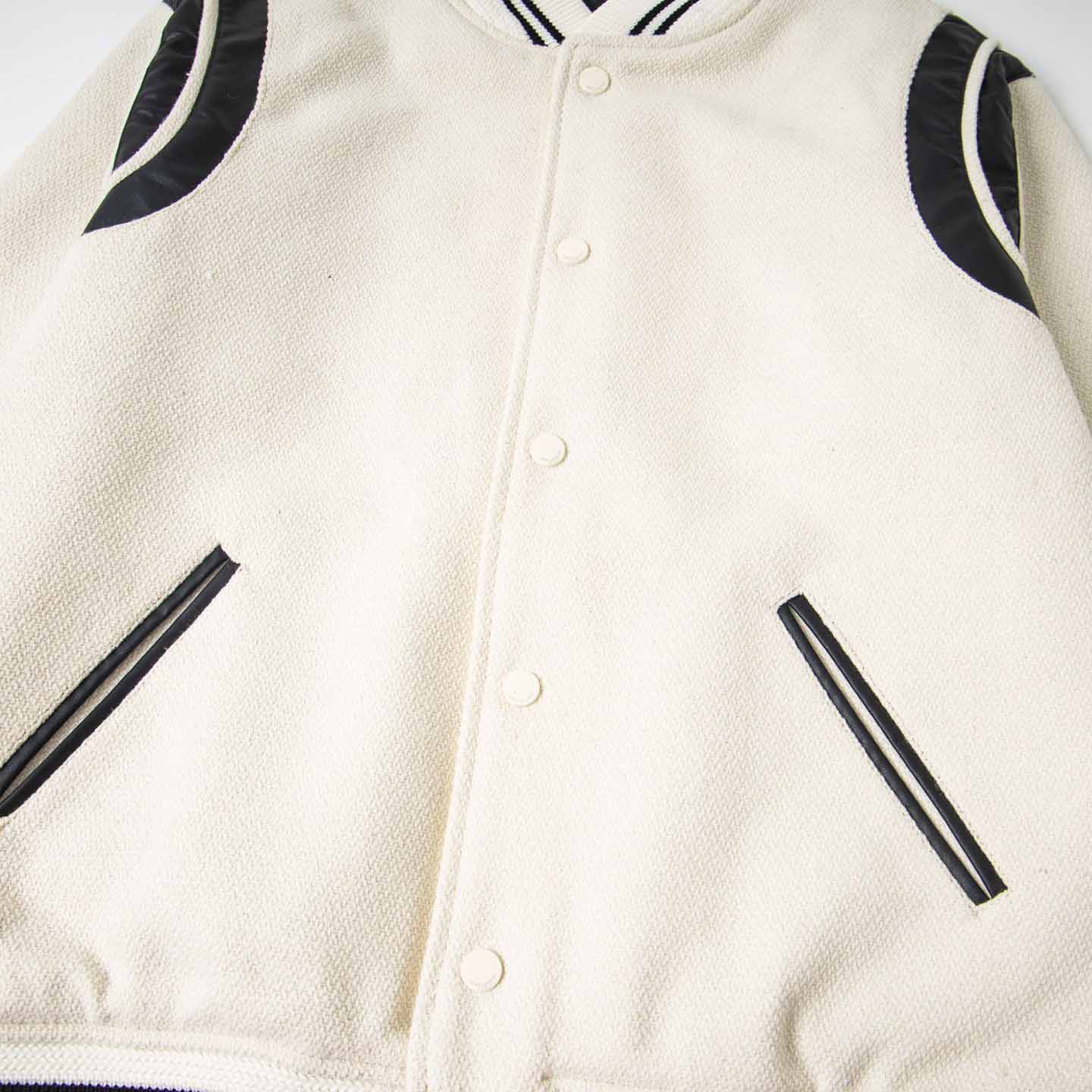 Saint Laurent Varsity Jacket - DopestKickz