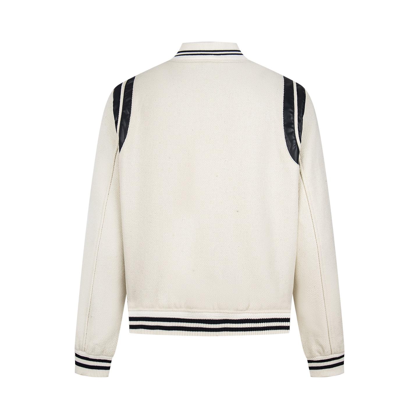 Saint Laurent Varsity Jacket - DopestKickz