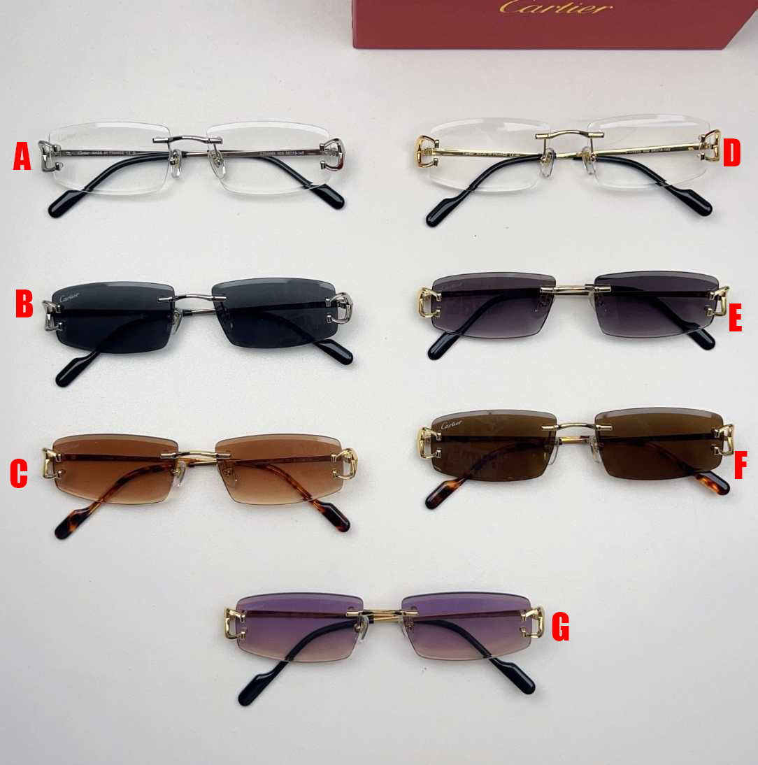 Cartier Sunglasses  - DopestKickz