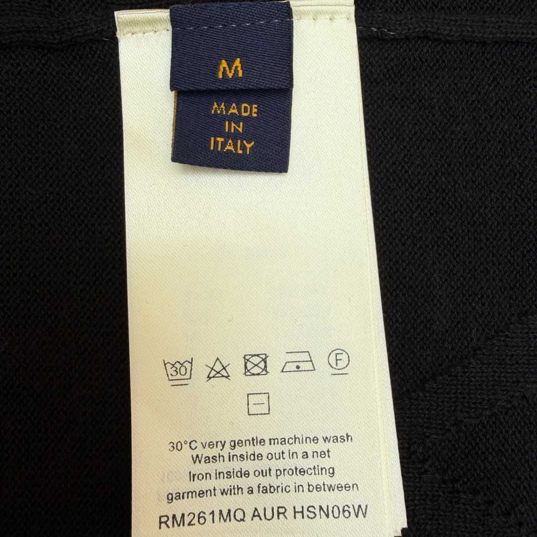 Louis Vuitton Monogram Short-Sleeved Cotton Crewneck    - DopestKickz