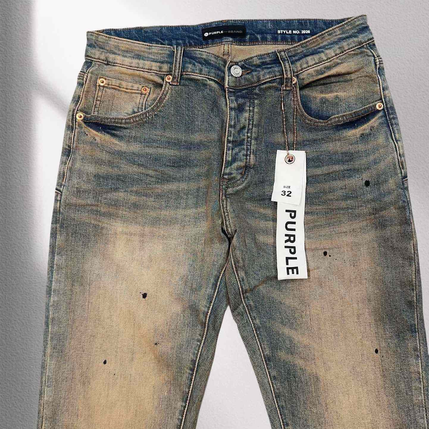 Purple-Brand Jeans   1623 - DopestKickz