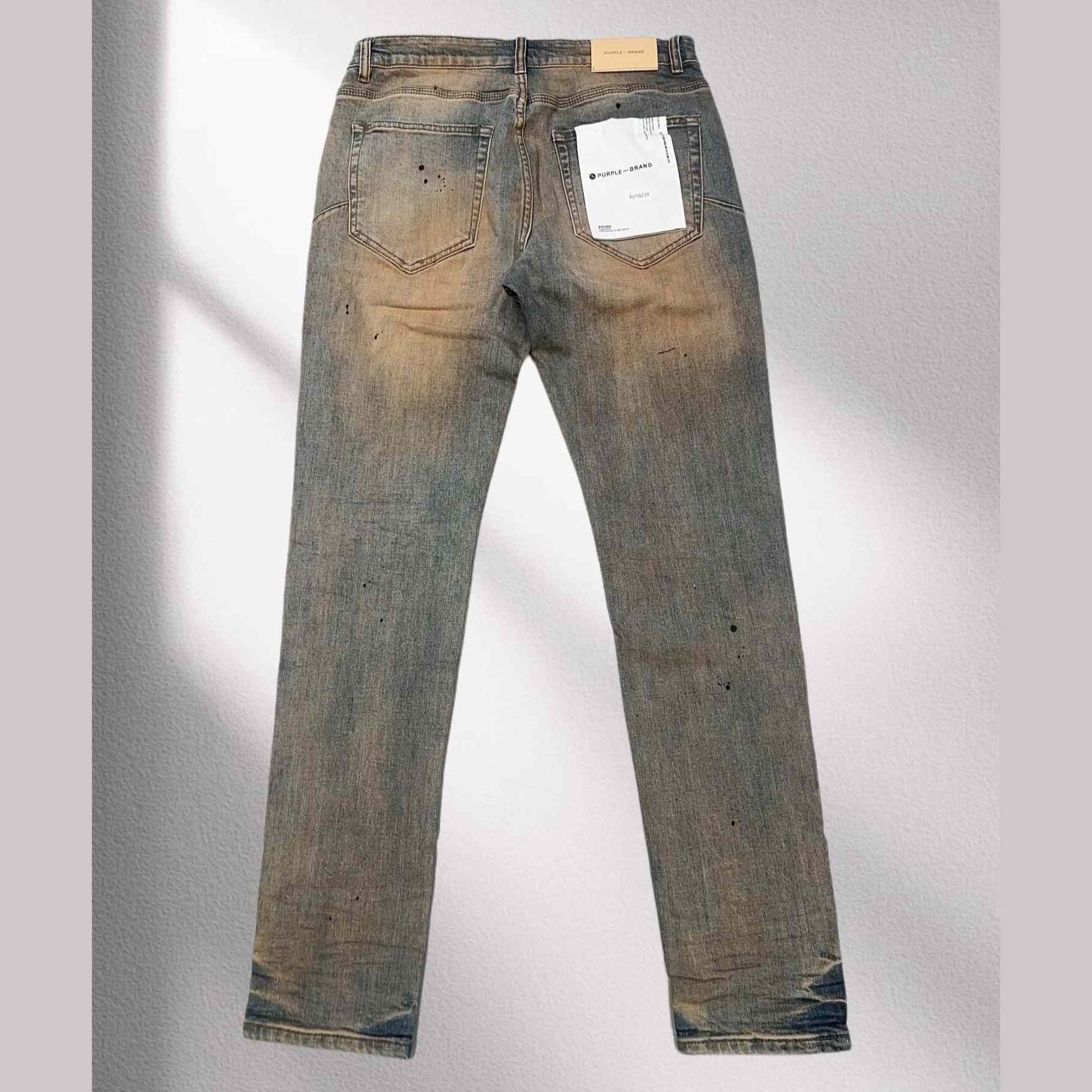 Purple-Brand Jeans   1623 - DopestKickz