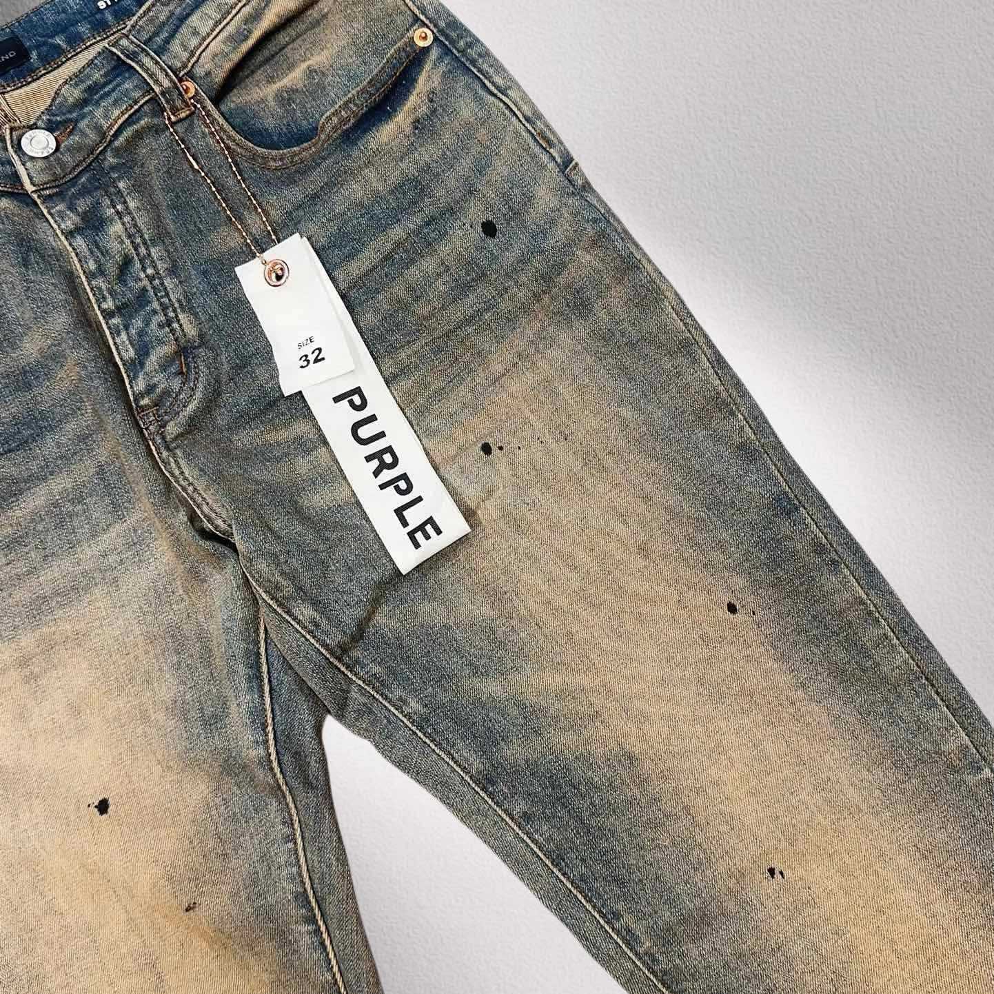 Purple-Brand Jeans   1623 - DopestKickz