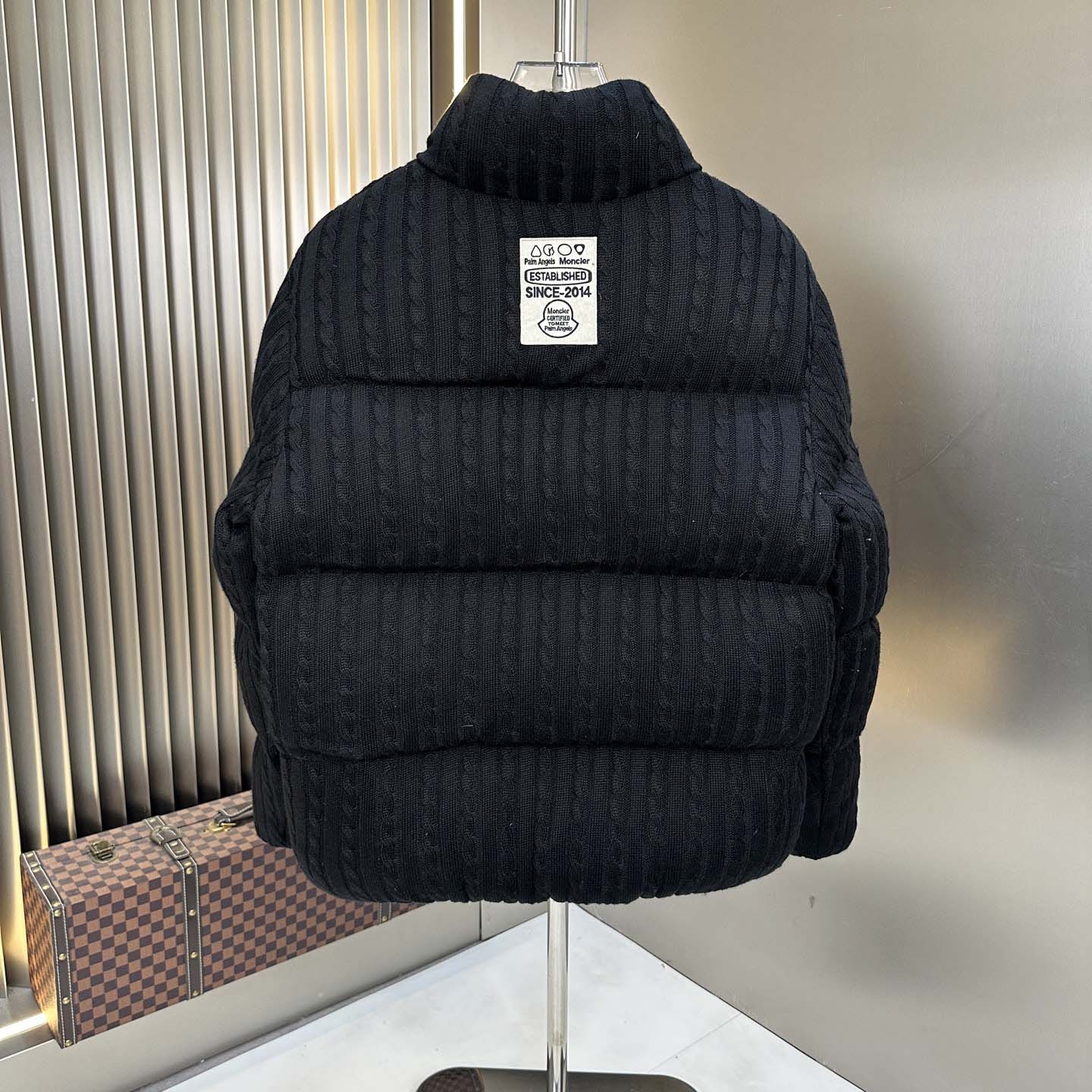Moncler x Palm Angels Austru Down Jacket - DopestKickz