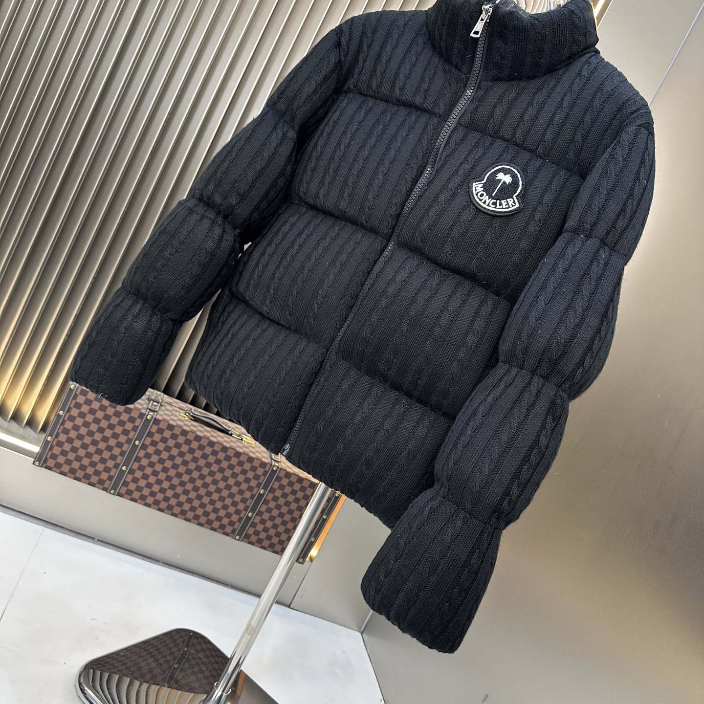 Moncler x Palm Angels Austru Down Jacket - DopestKickz
