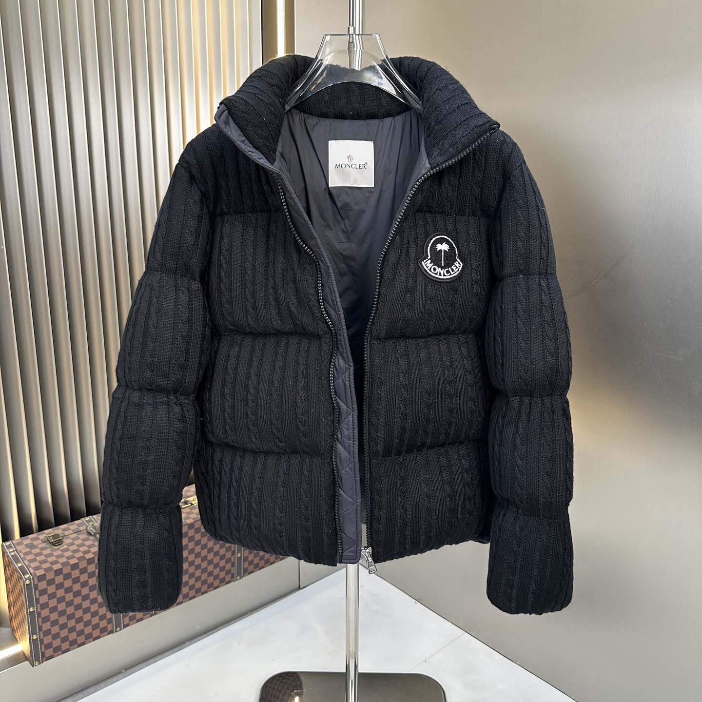 Moncler x Palm Angels Austru Down Jacket - DopestKickz