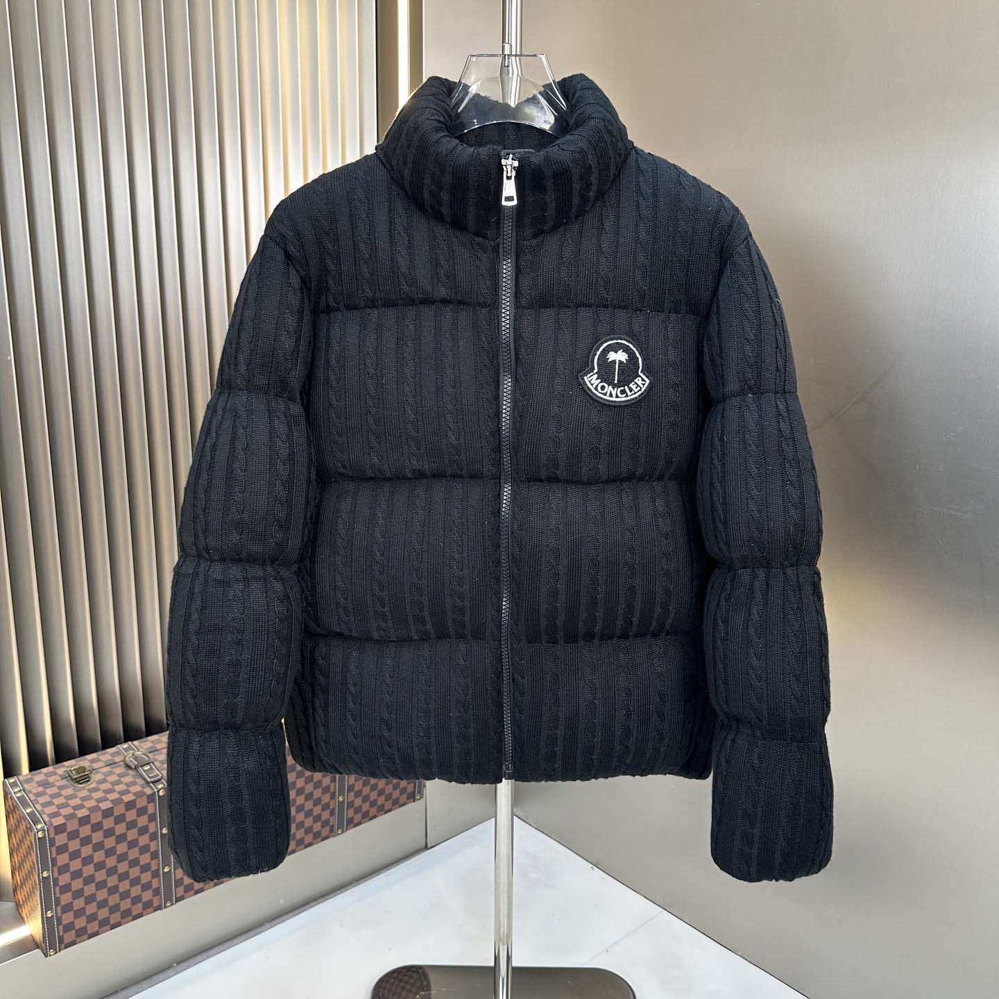 Moncler x Palm Angels Austru Down Jacket - DopestKickz