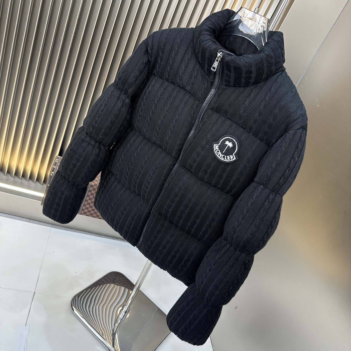Moncler x Palm Angels Austru Down Jacket - DopestKickz
