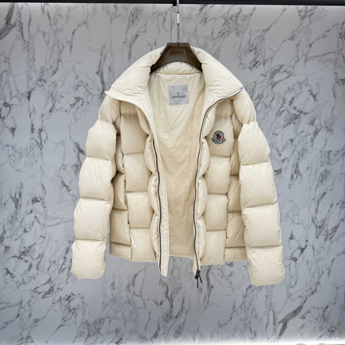 Moncler Short Down Jacket - DopestKickz