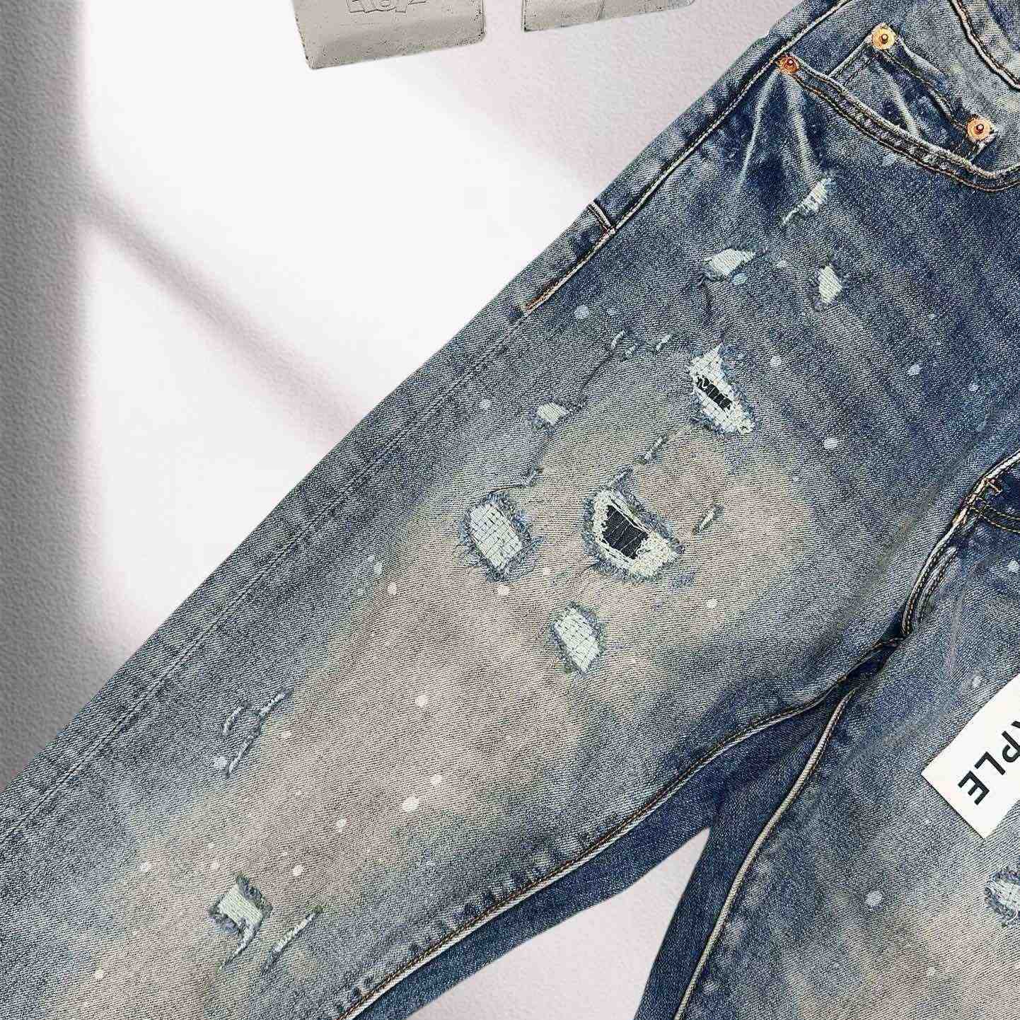 Purple-Brand Jeans   8270 - DopestKickz