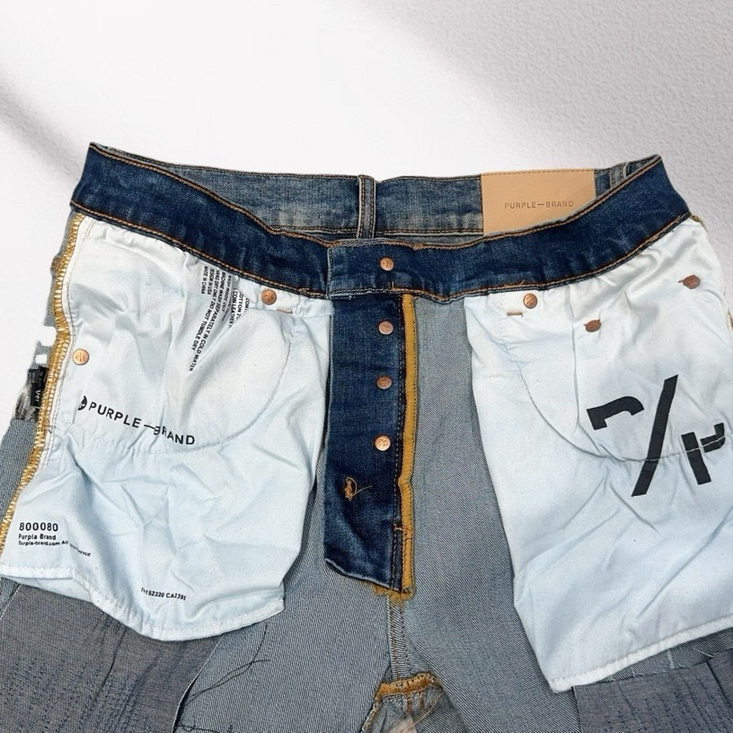 Purple-Brand Jeans   8270 - DopestKickz