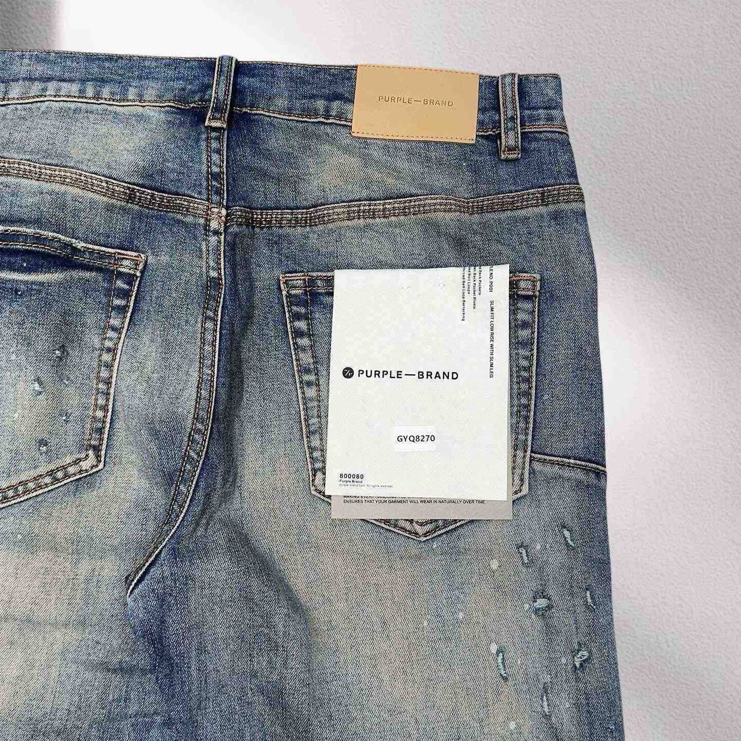 Purple-Brand Jeans   8270 - DopestKickz