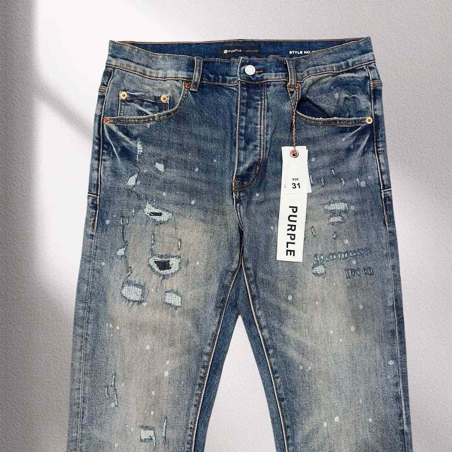 Purple-Brand Jeans   8270 - DopestKickz